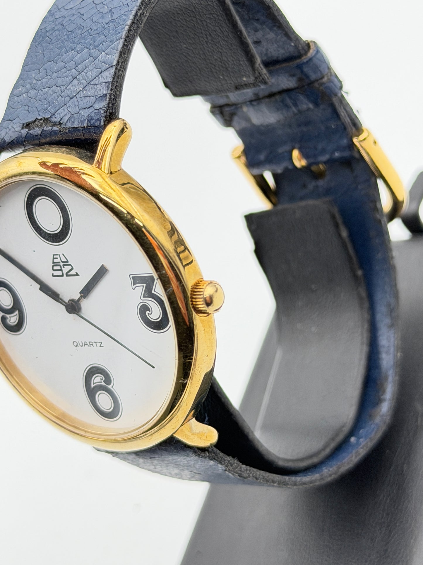 eu92 quartz watch new nos 41mm