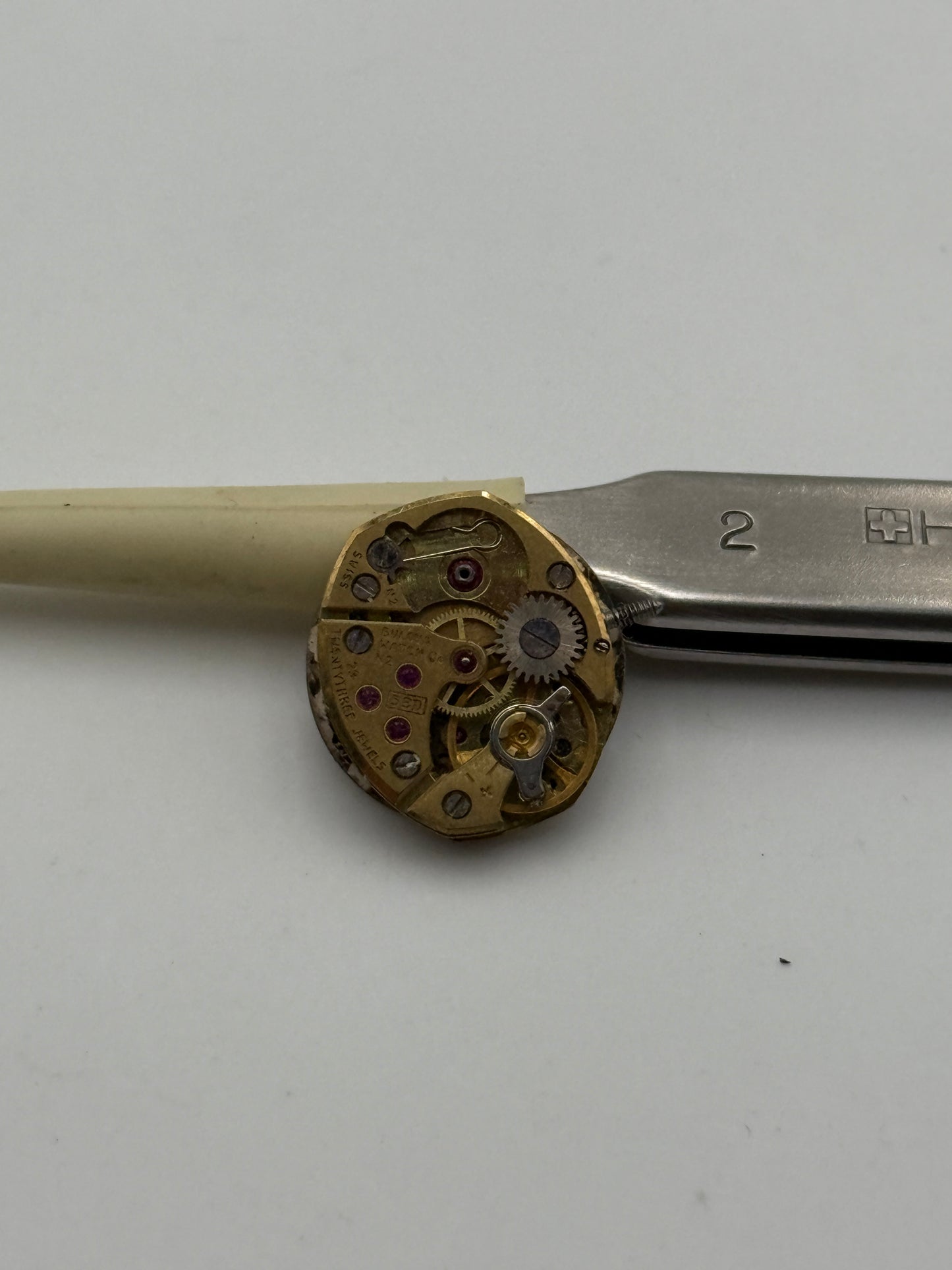 Bulova 5bd movement movimento