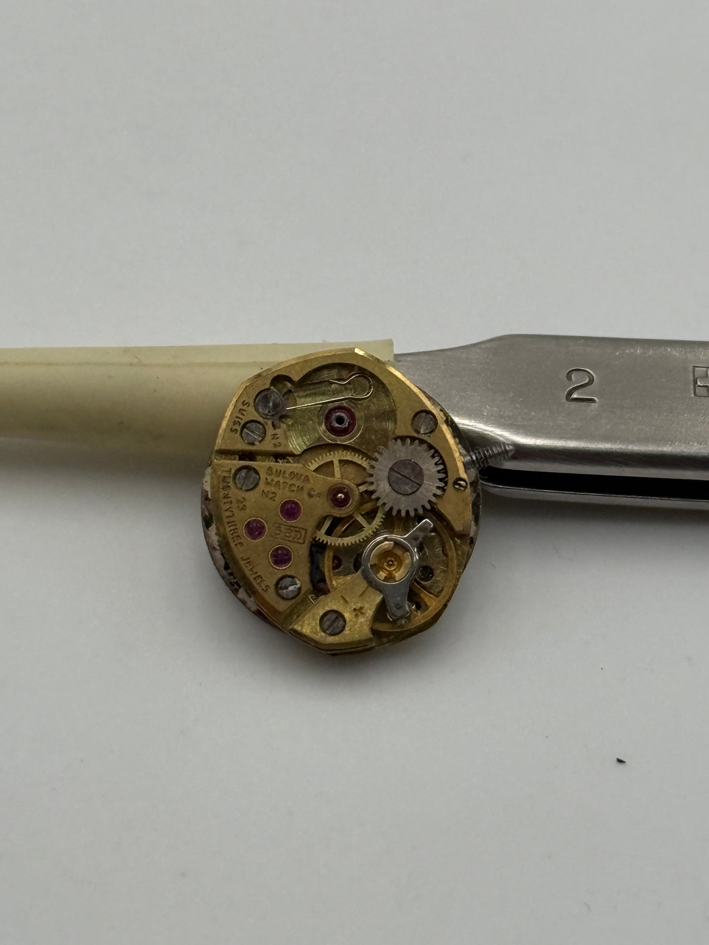 Bulova 5bd movement movimento