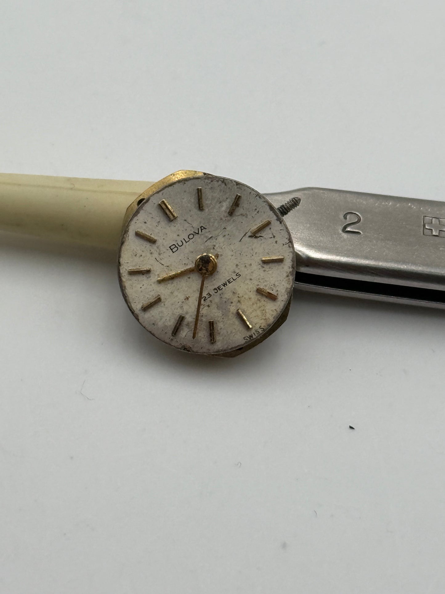 Bulova 5bd movement movimento