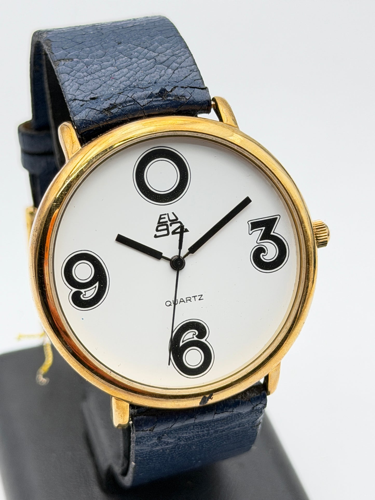 eu92 quartz watch new nos 41mm