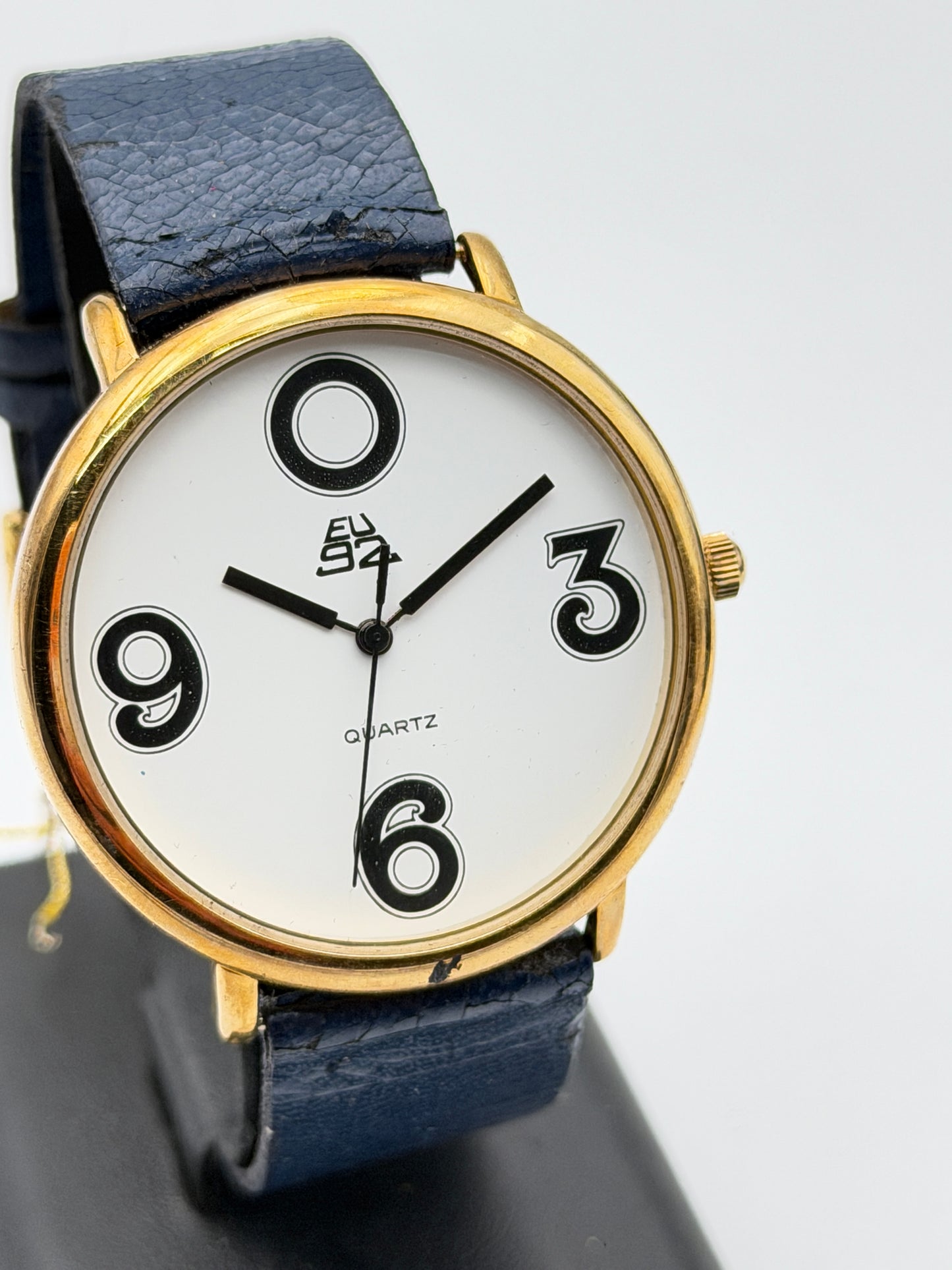 eu92 quartz watch new nos 41mm