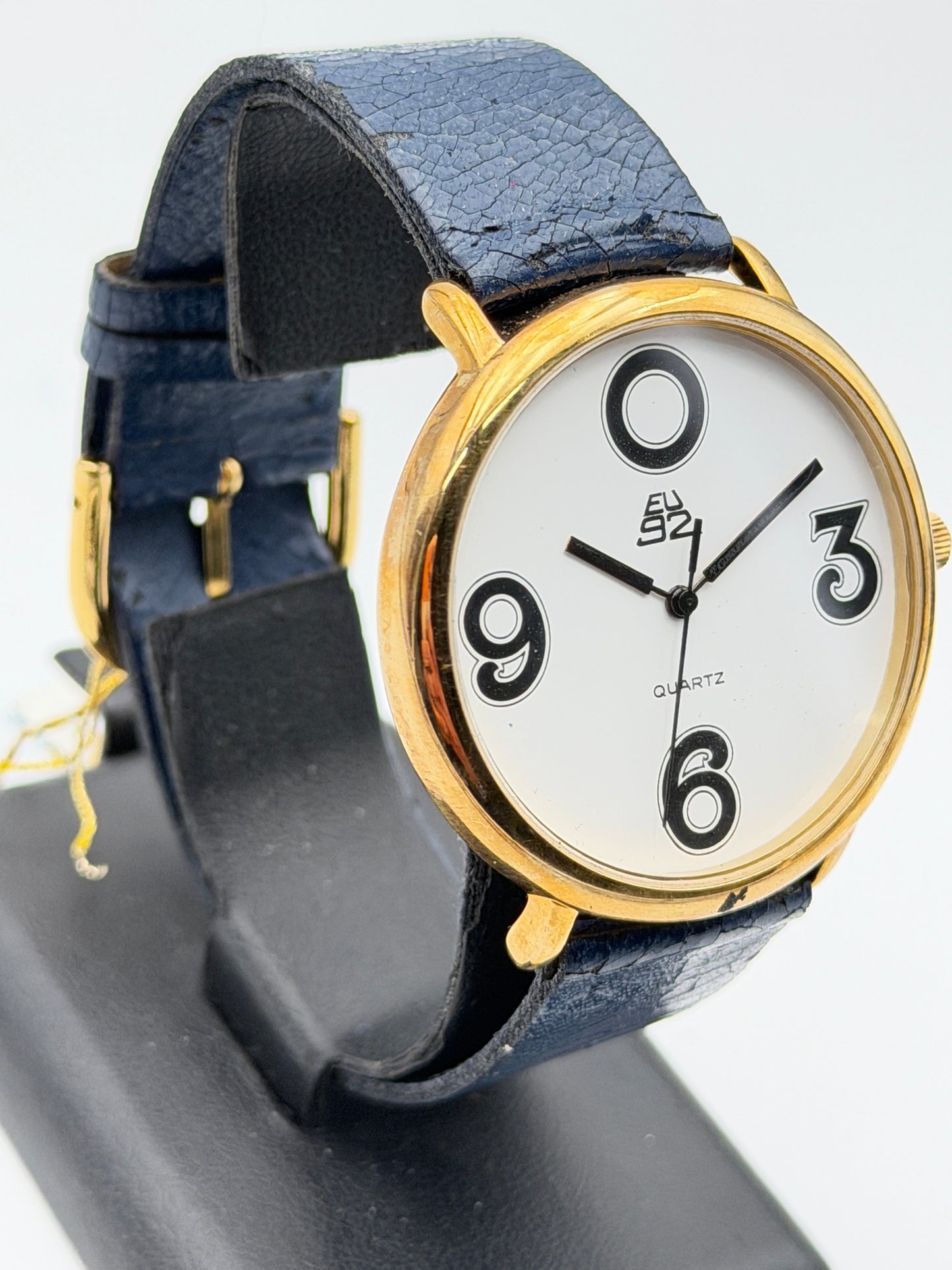 eu92 quartz watch new nos 41mm