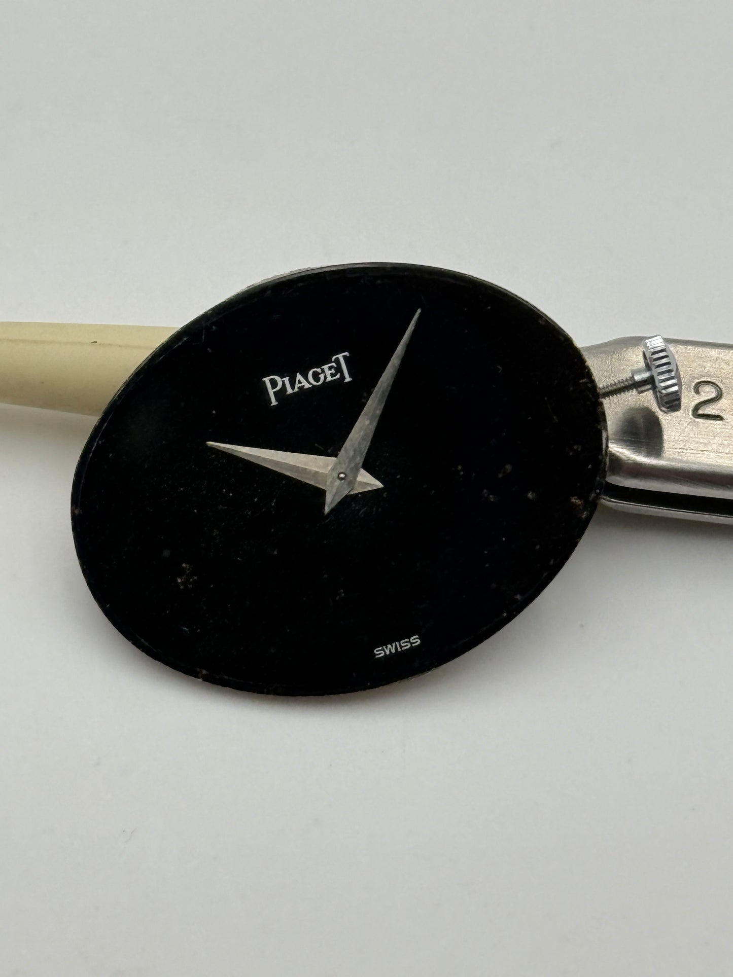 Piaget 9p1 onice black movement movimento