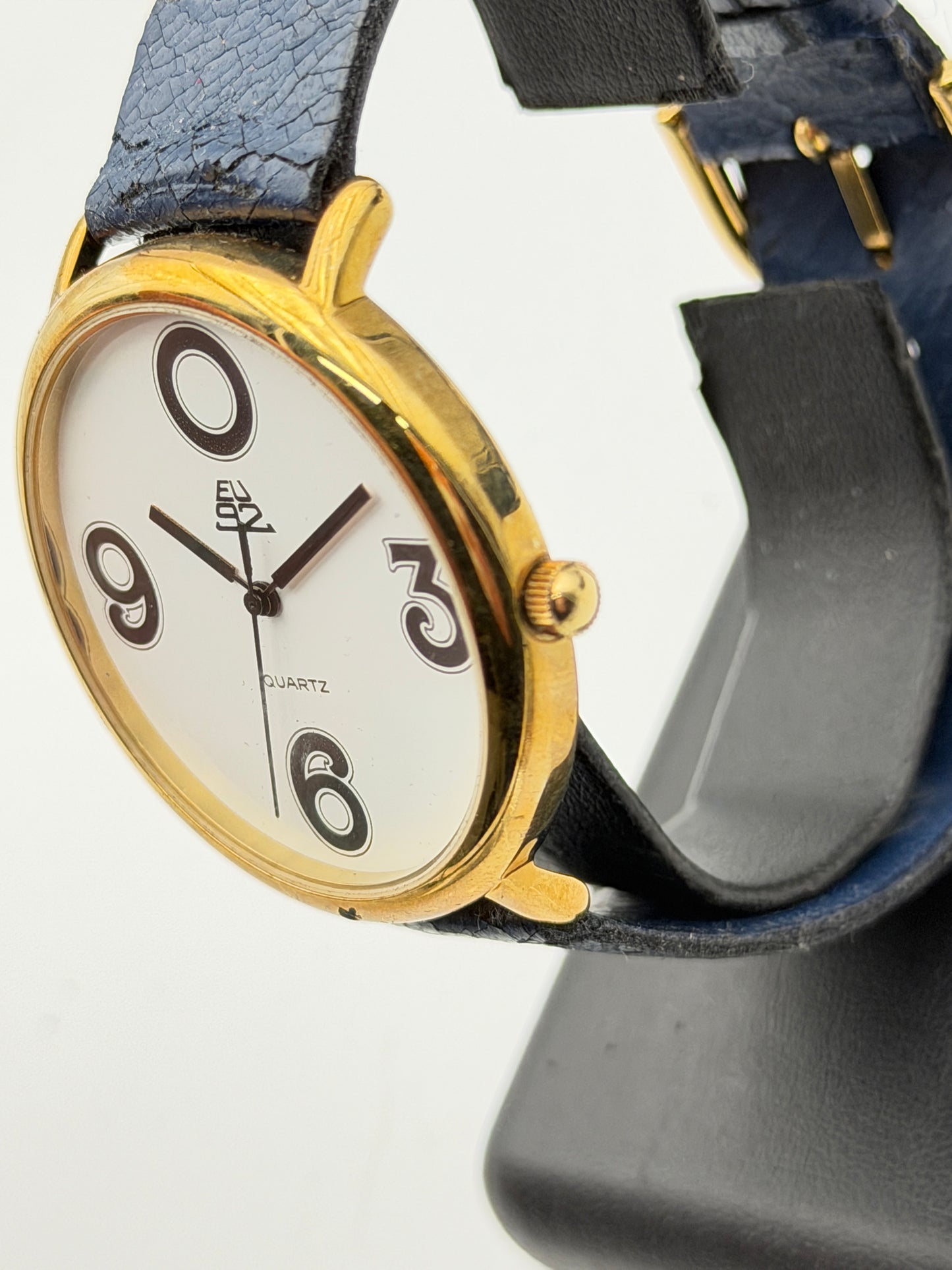 eu92 quartz watch new nos 41mm