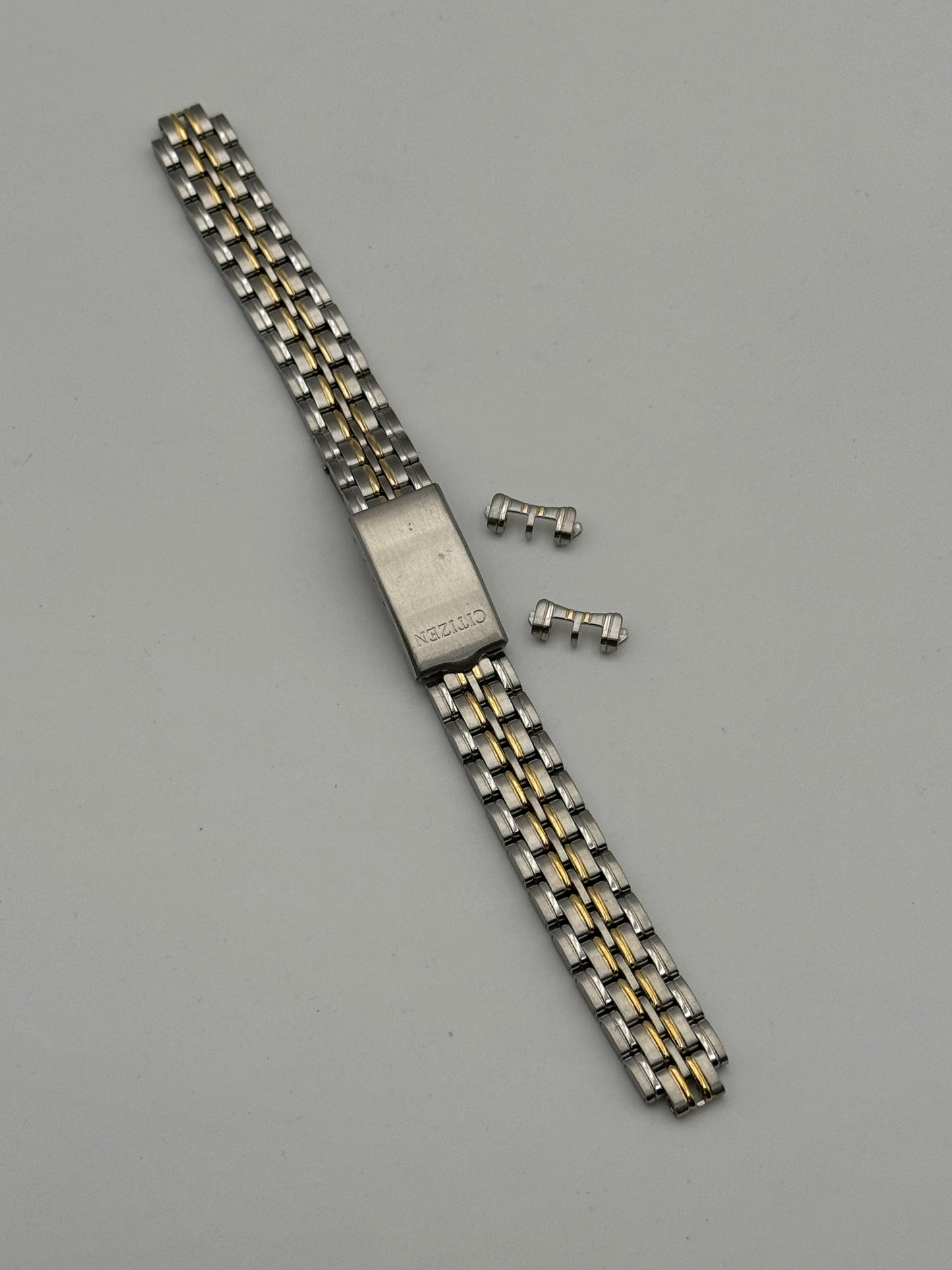 Citizen 59-k0445 bracelet bracciale acciaio steel 12mm