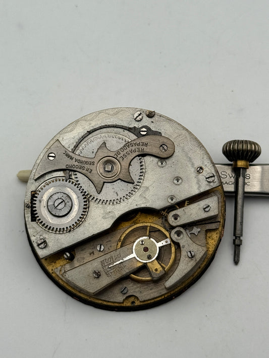 anonimo tasca 55mm pocket watch movement movimento
