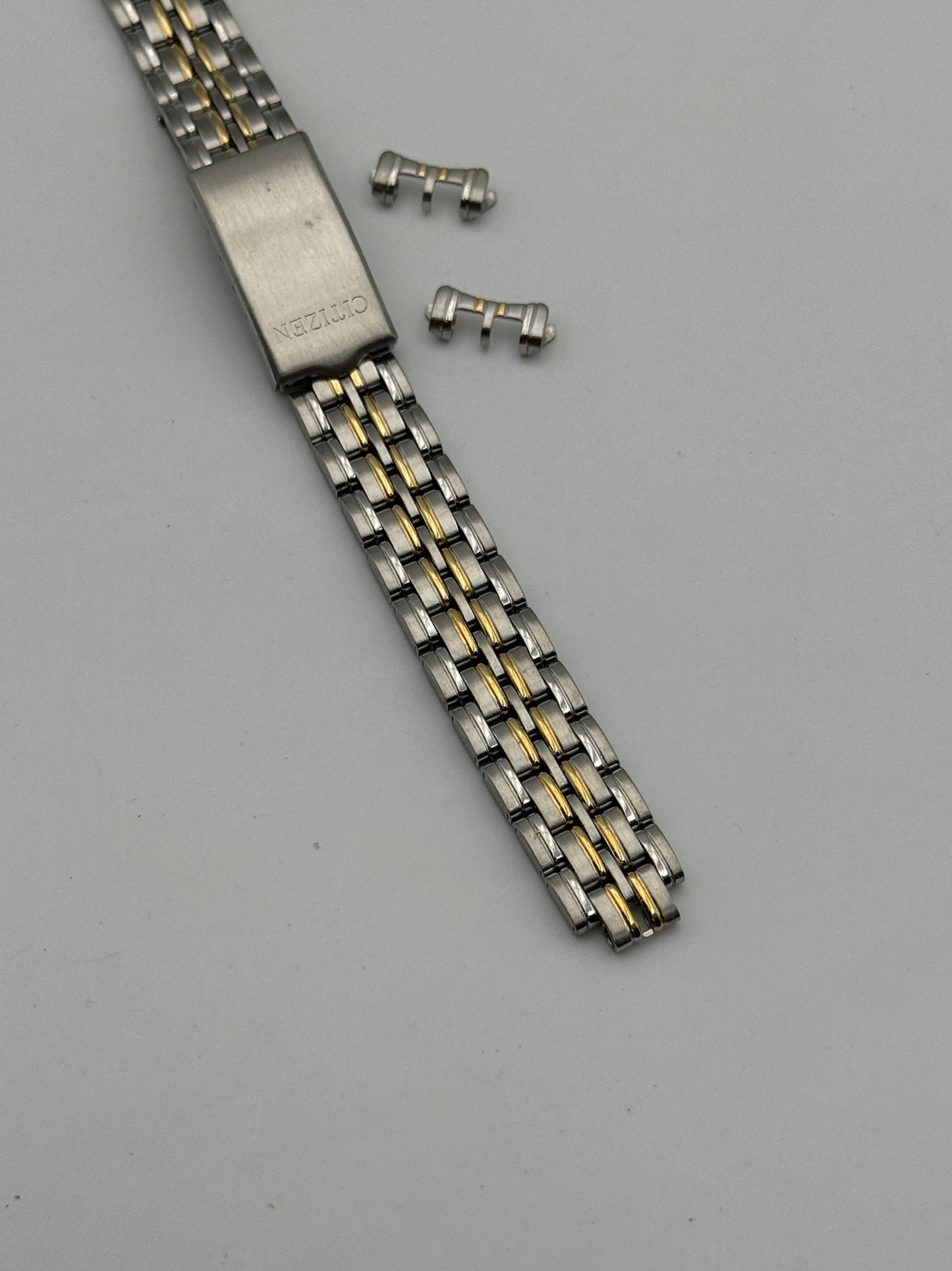 Citizen 59-k0445 bracelet bracciale acciaio steel 12mm