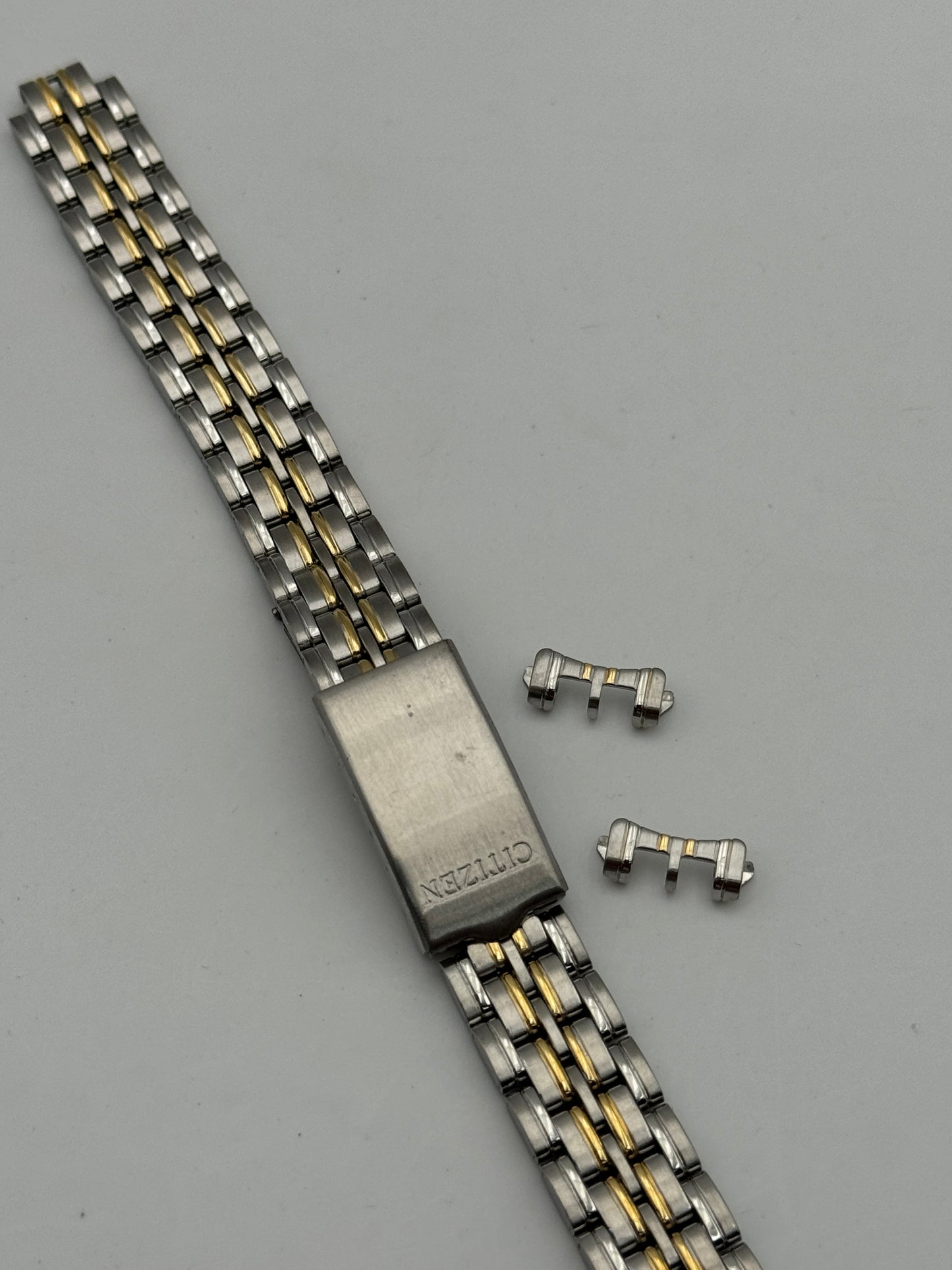 Citizen 59-k0445 bracelet bracciale acciaio steel 12mm