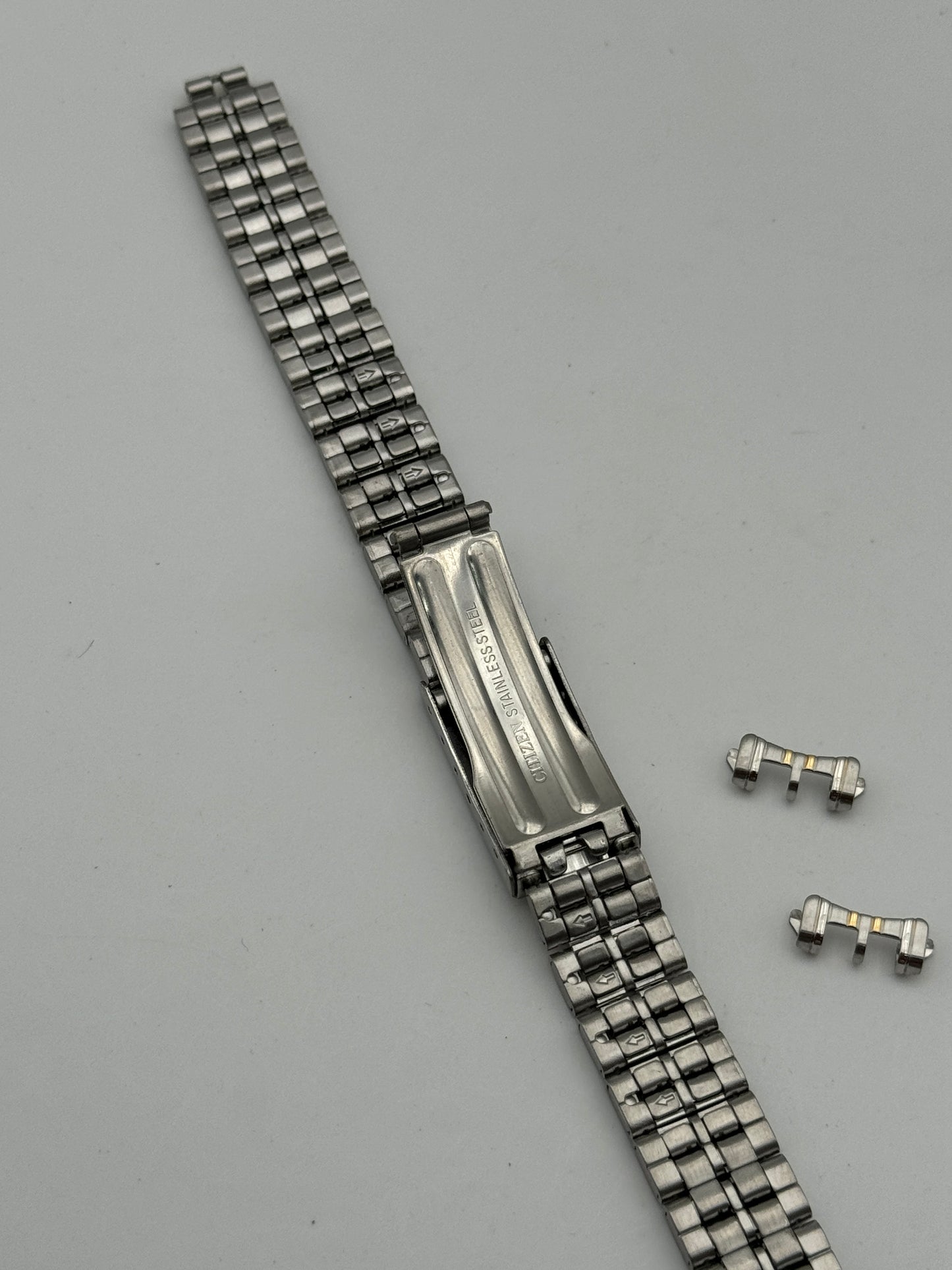 Citizen 59-k0445 bracelet bracciale acciaio steel 12mm