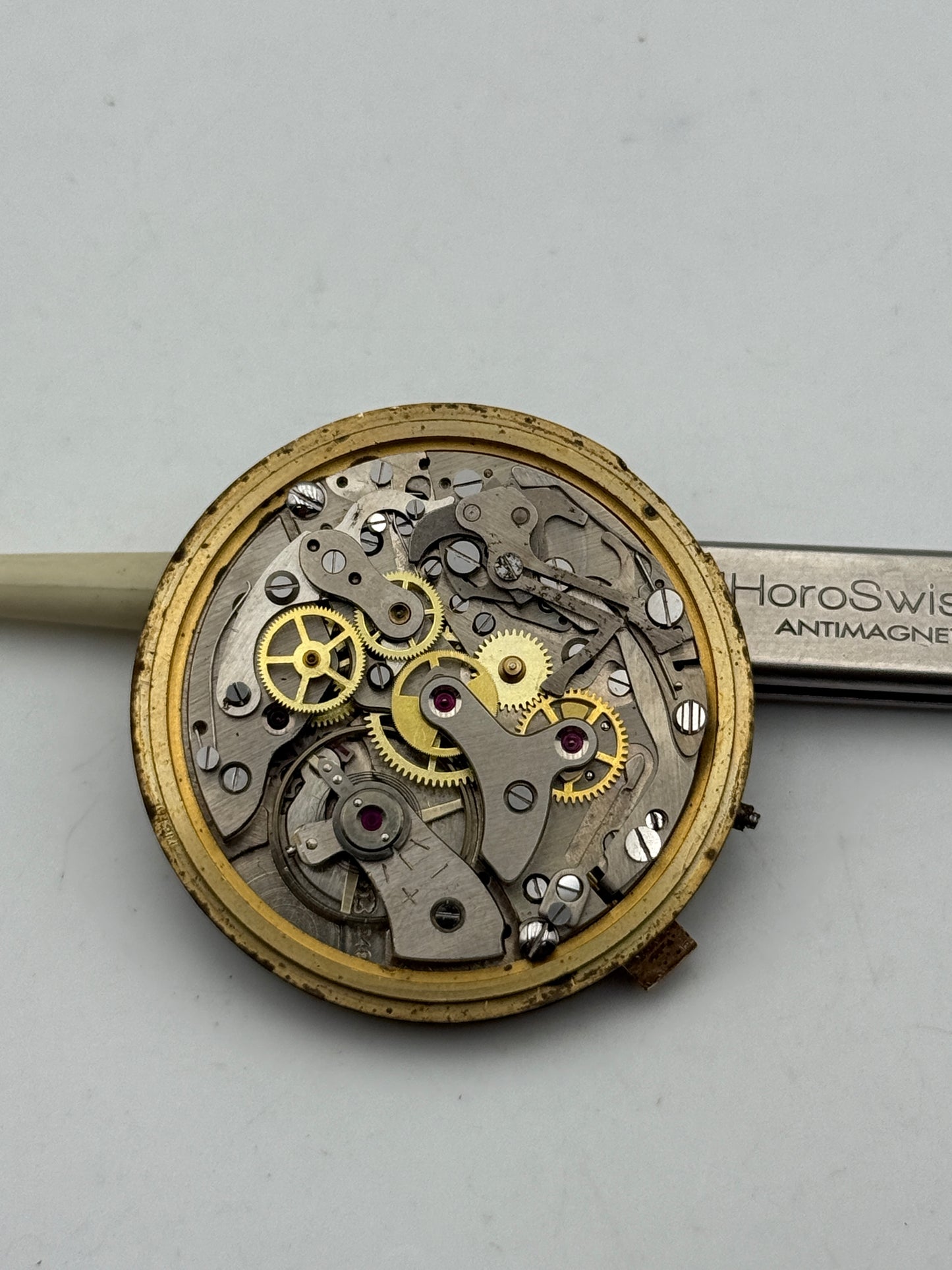 rewel landeron 248 chronograph movement movimento