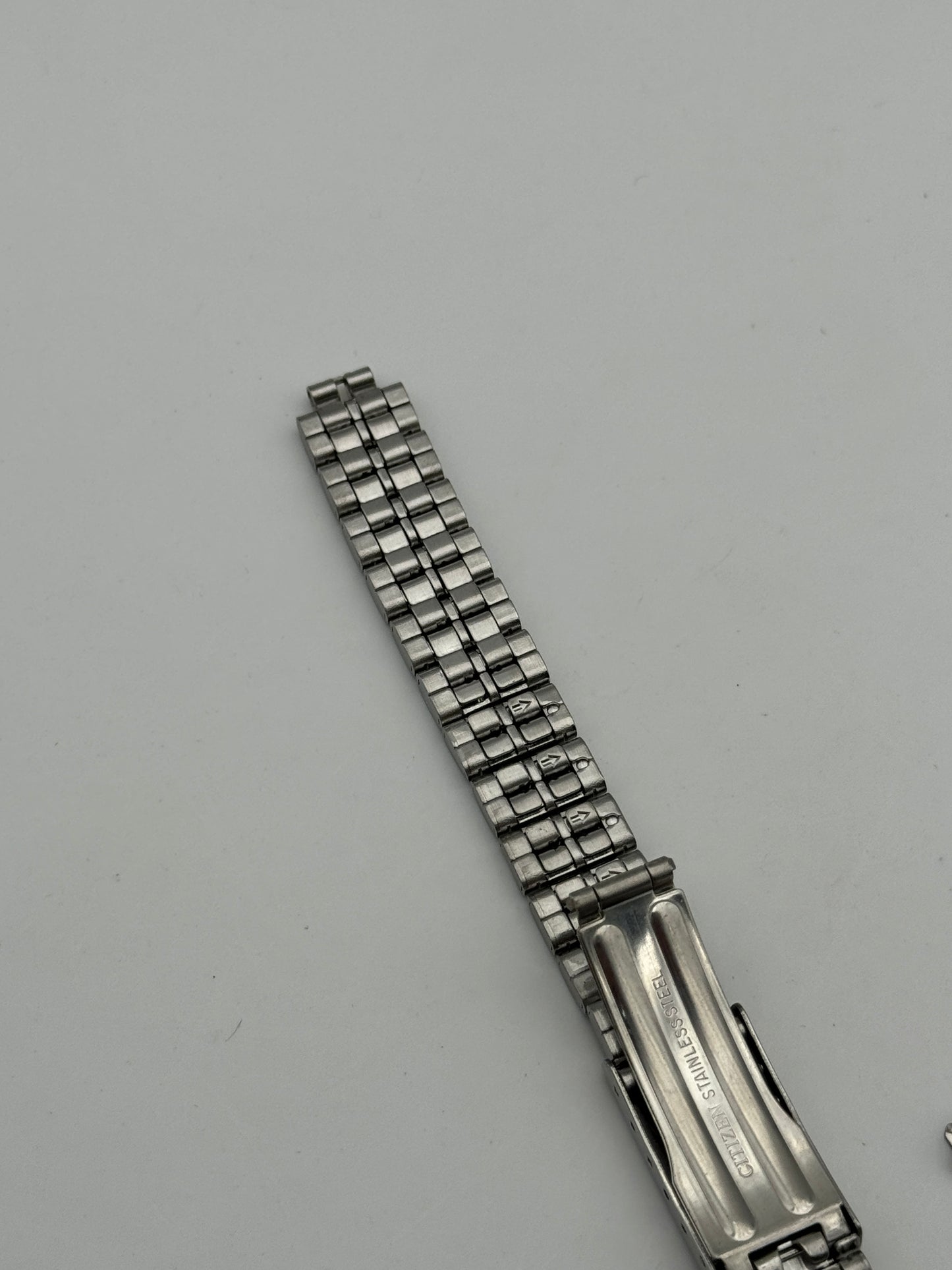 Citizen 59-k0445 bracelet bracciale acciaio steel 12mm