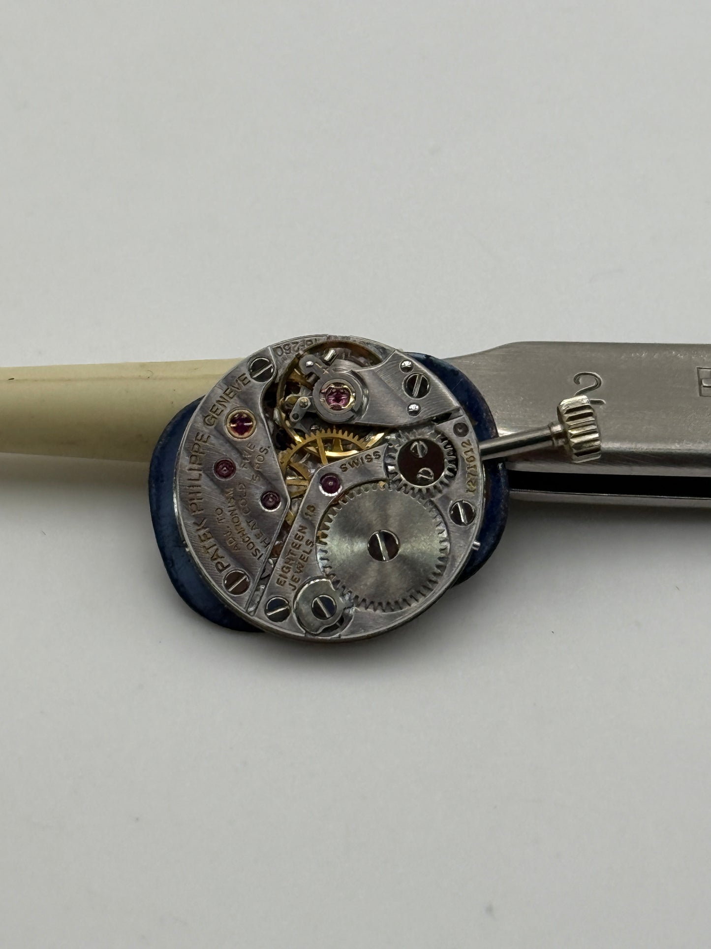 Patek Philippe 16-250 movement movimento swiss made