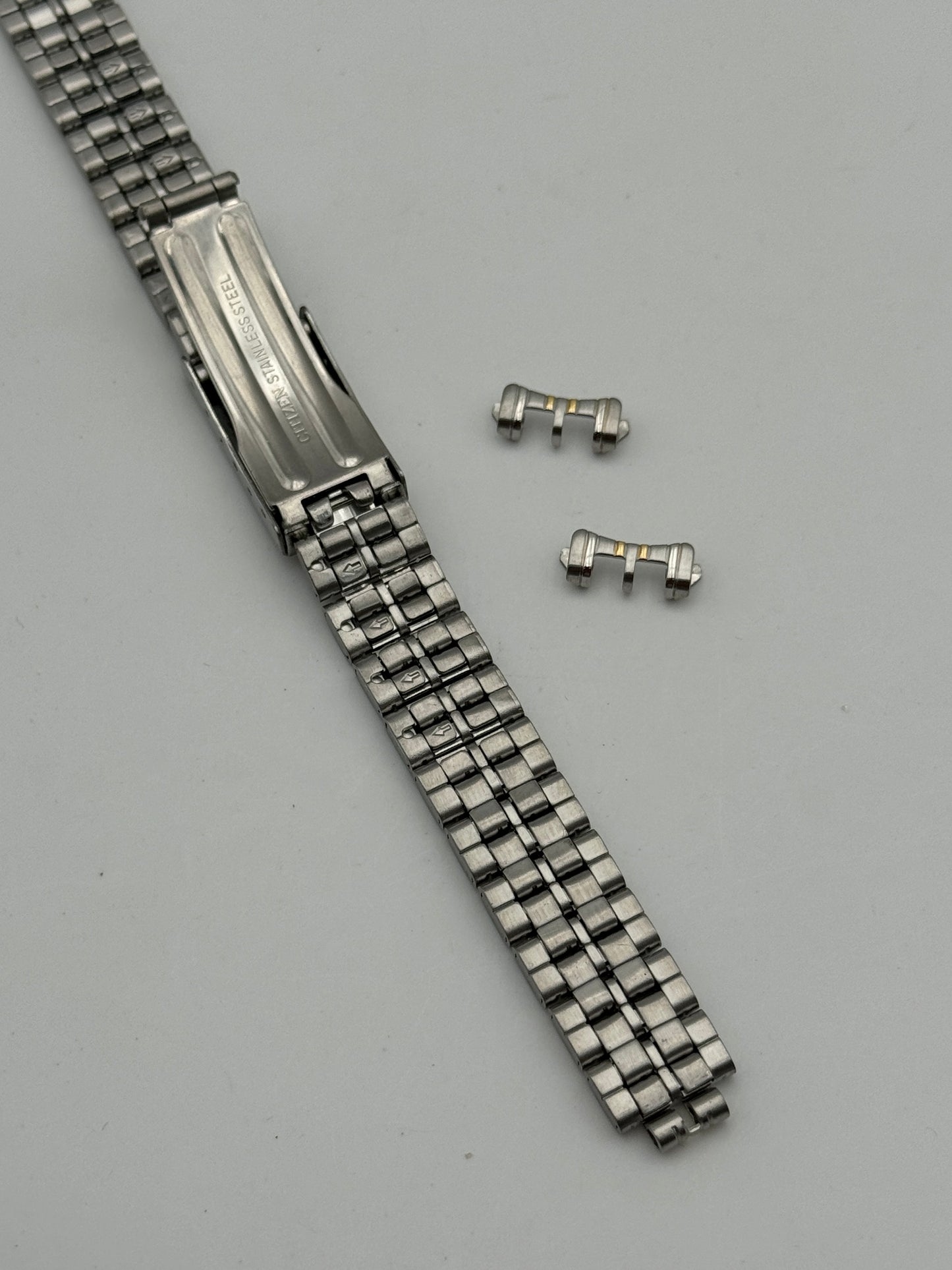 Citizen 59-k0445 bracelet bracciale acciaio steel 12mm