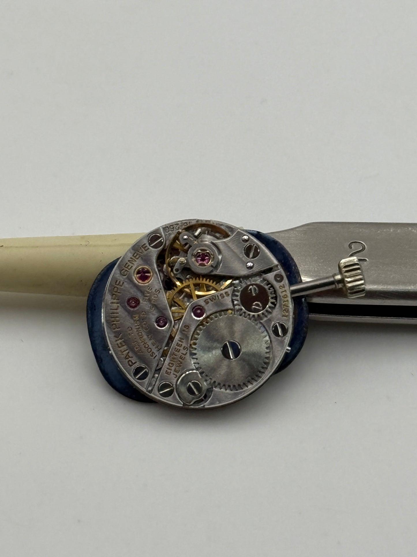 Patek Philippe 16-250 movement movimento swiss made