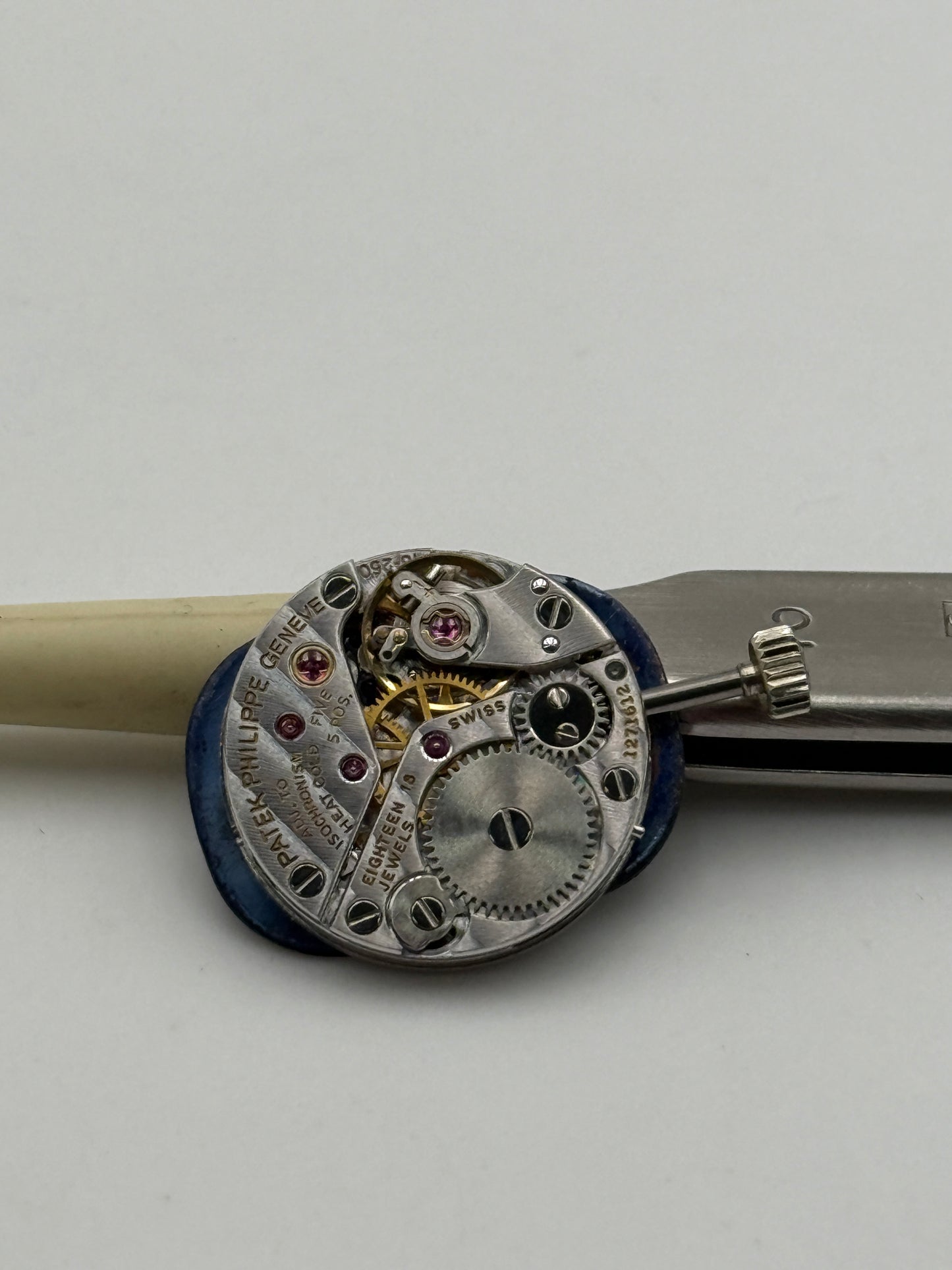 Patek Philippe 16-250 movement movimento swiss made