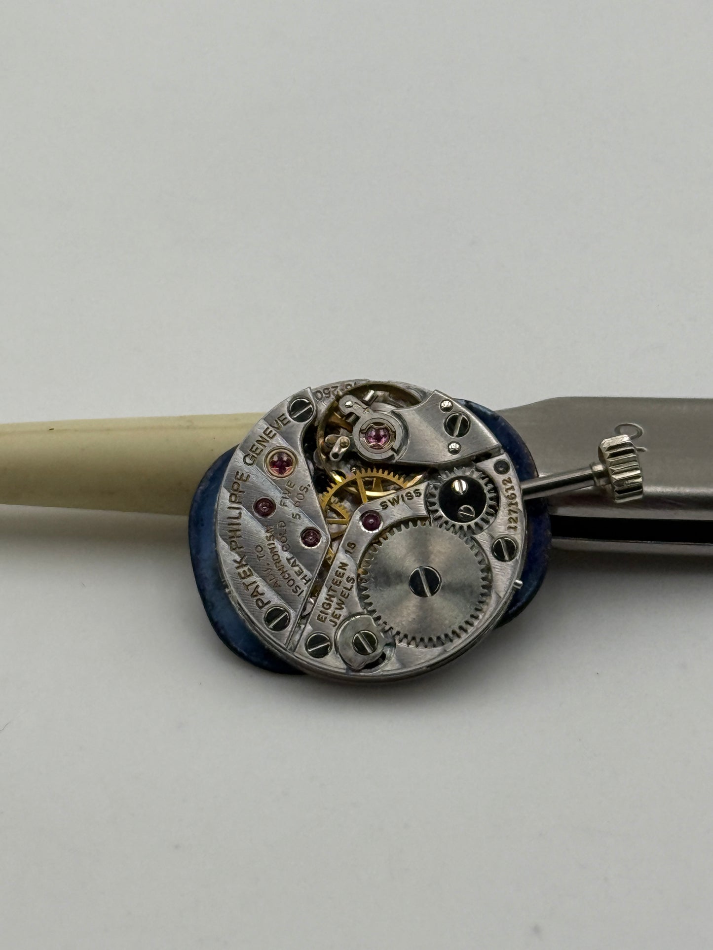 Patek Philippe 16-250 movement movimento swiss made
