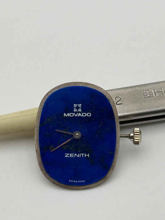 Movado zenith lapis blue movement movimento 1740