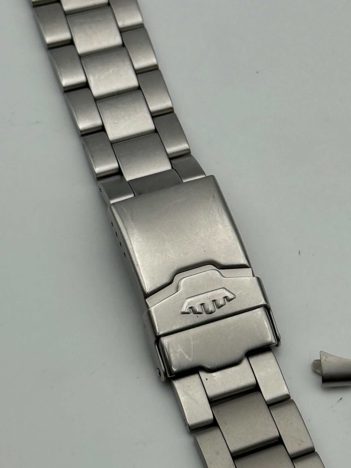 fortis 24h 596.10.148 20mm bracciale bracelet steel
