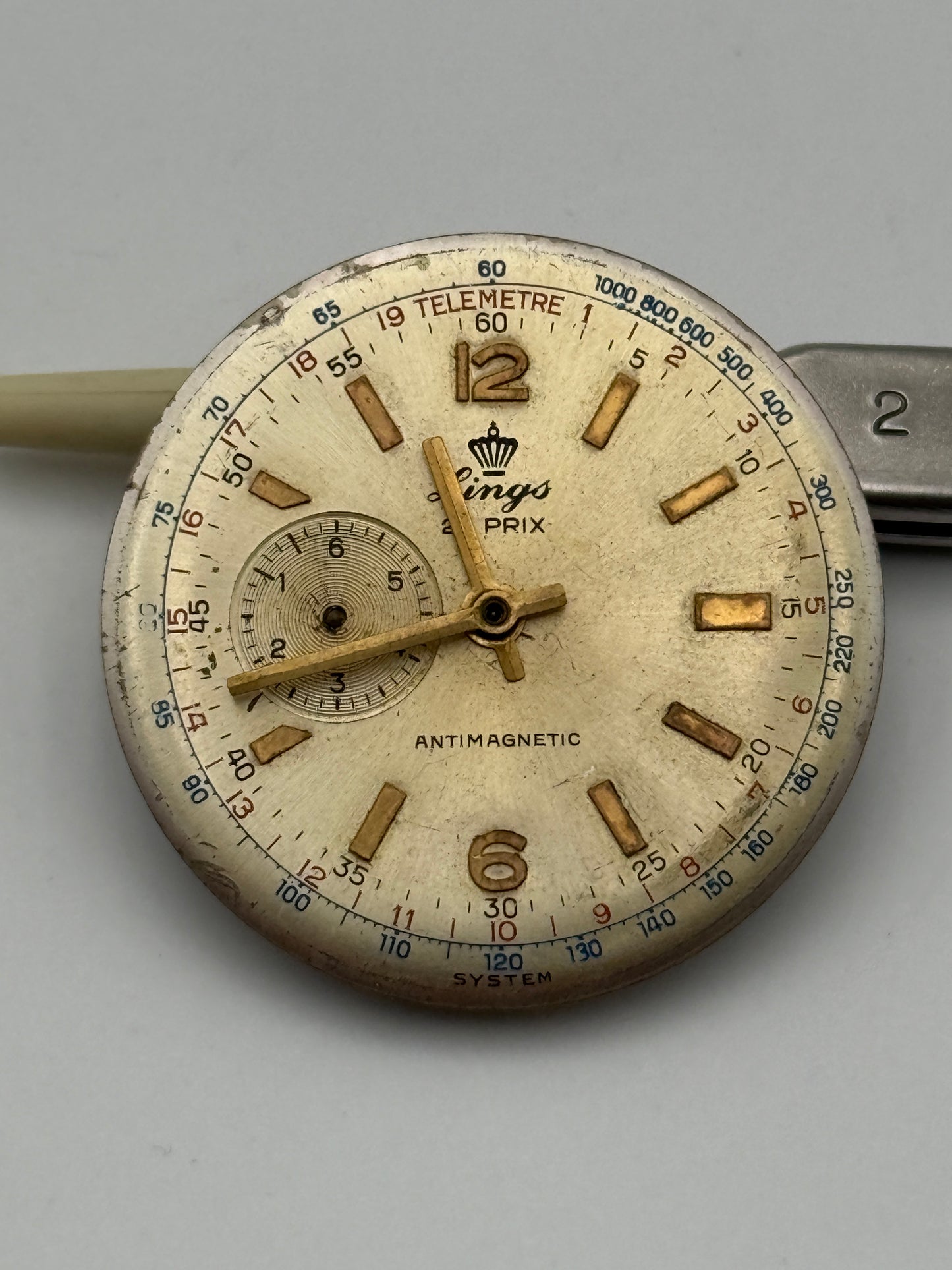 lings chrono co 120 movement movimento