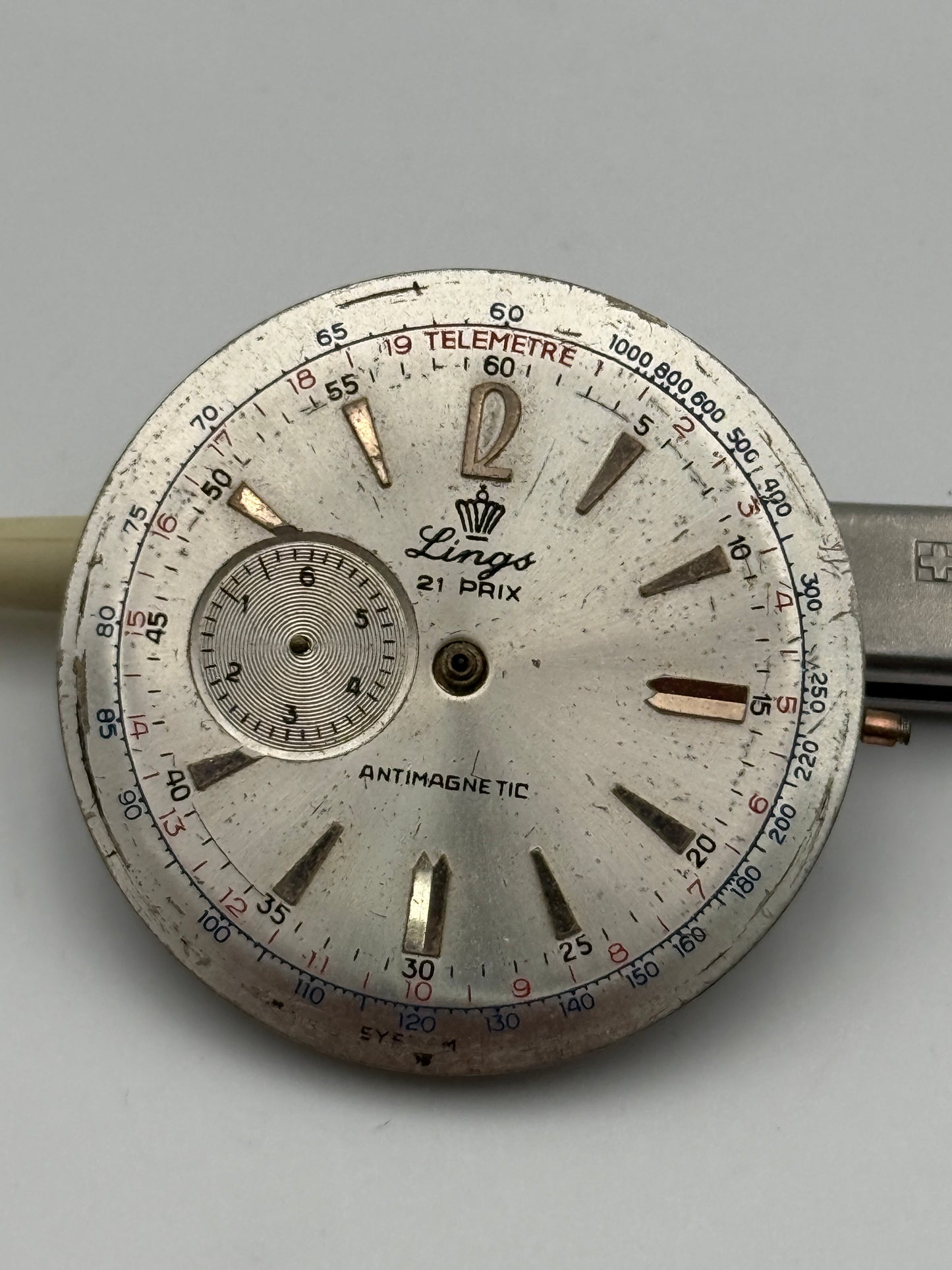 lings chrono co 120 movement movimento