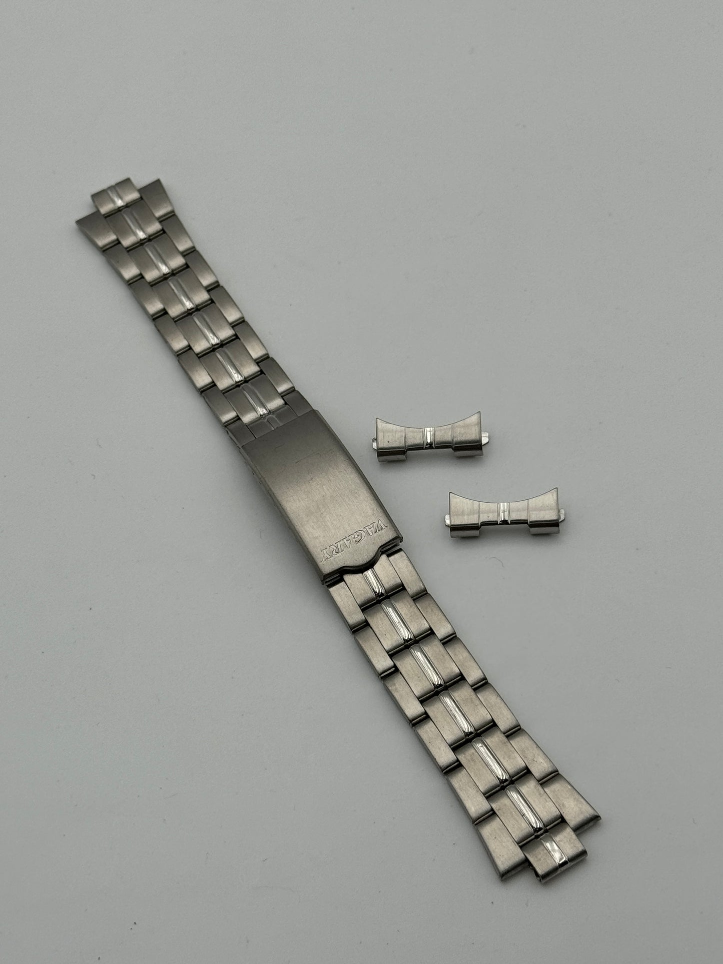 Vagary V55-10002 bracelet bracciale acciaio steel 20mm
