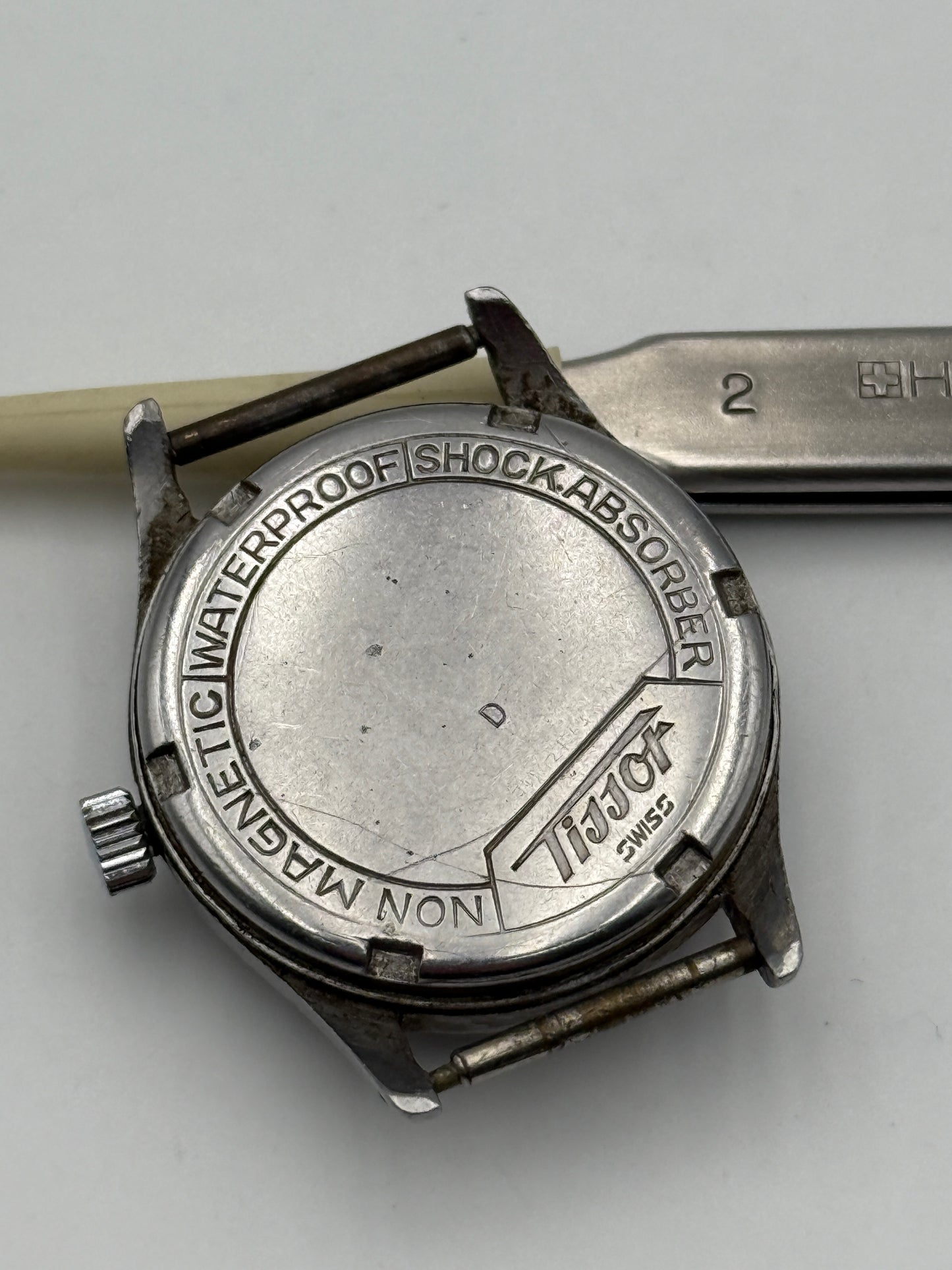 Tissot military 6072-4 6076 b 31mm