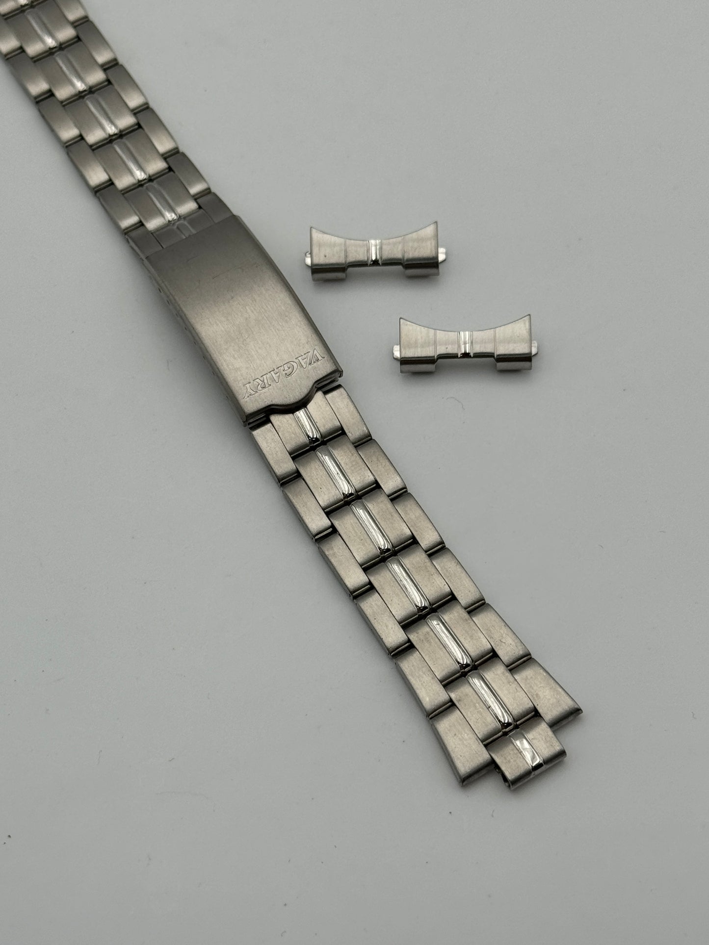 Vagary V55-10002 bracelet bracciale acciaio steel 20mm