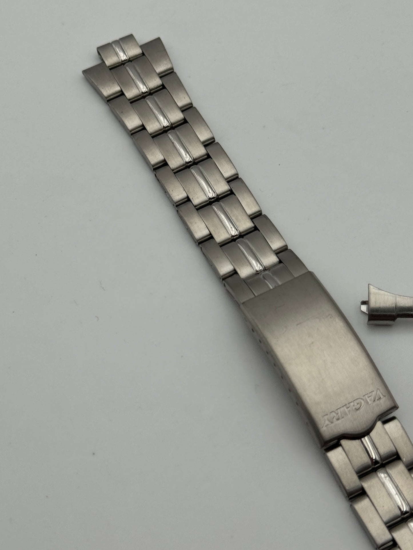 Vagary V55-10002 bracelet bracciale acciaio steel 20mm
