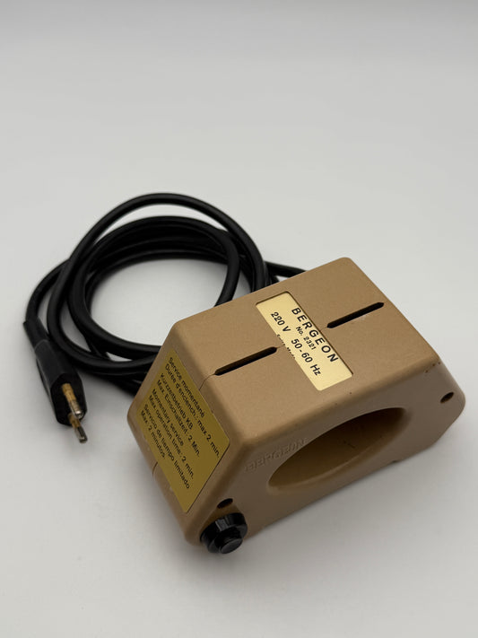 bergeon no.2321 smagnetizzatore scalamitatore demagnetizer scaler swiss made