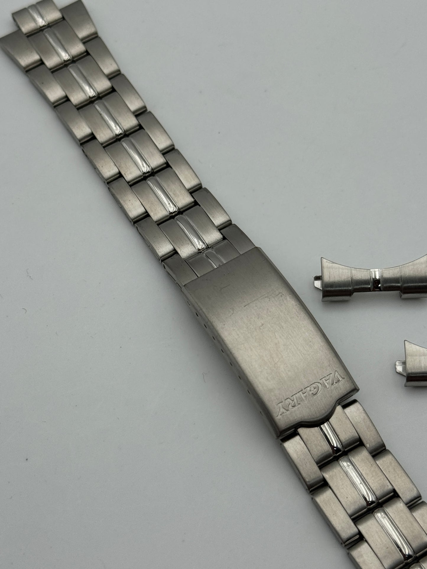 Vagary V55-10002 bracelet bracciale acciaio steel 20mm