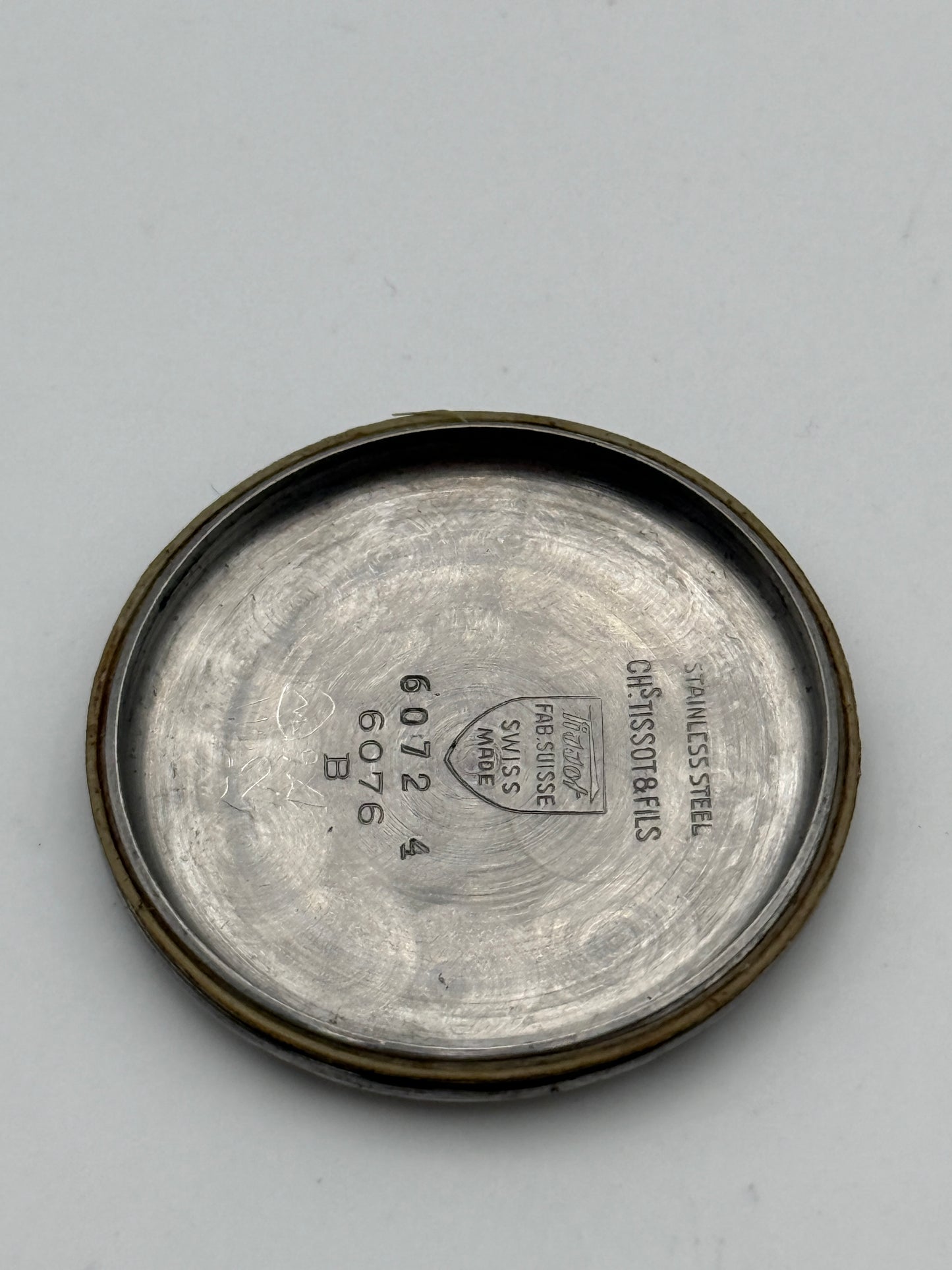 Tissot military 6072-4 6076 b 31mm