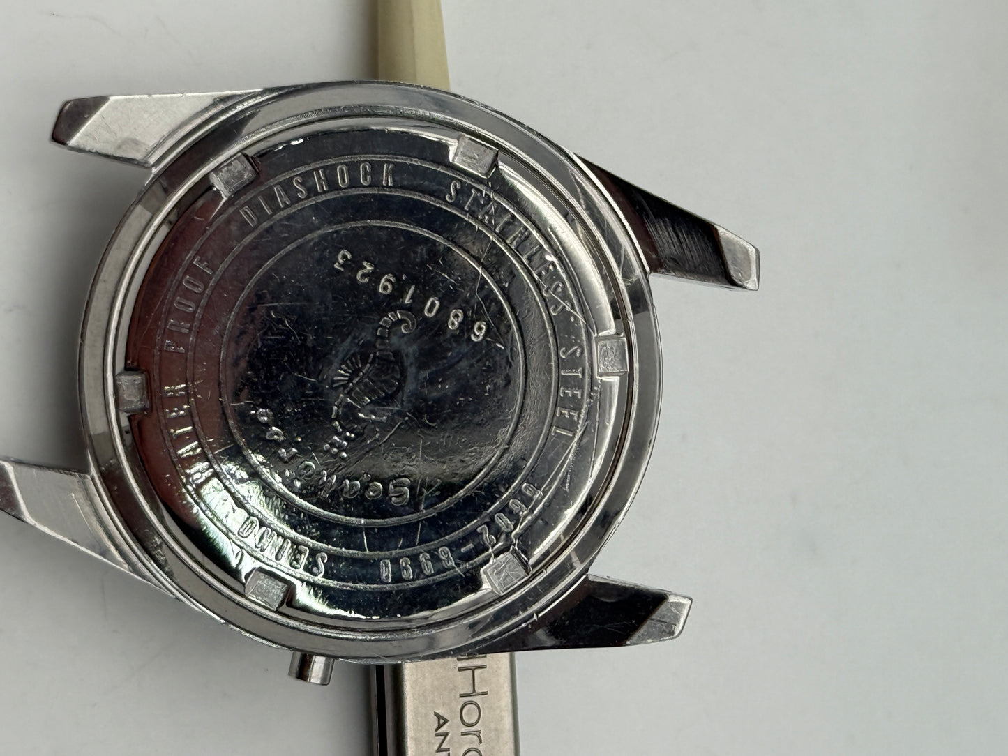 seiko sea horse 6602-8998 35mm