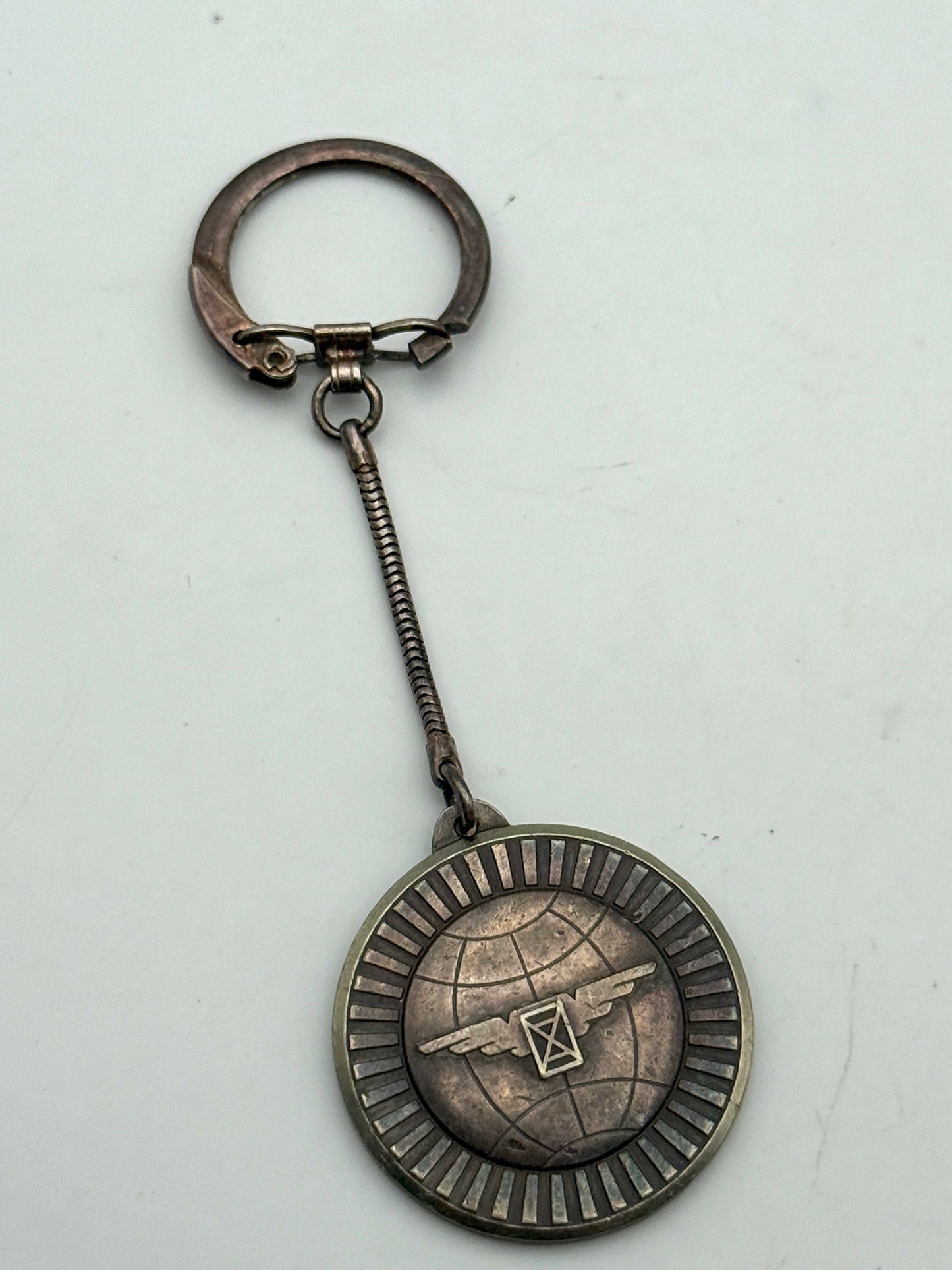 Portachiavi longines centenario 1867-1967 key holder centenary gadget rare