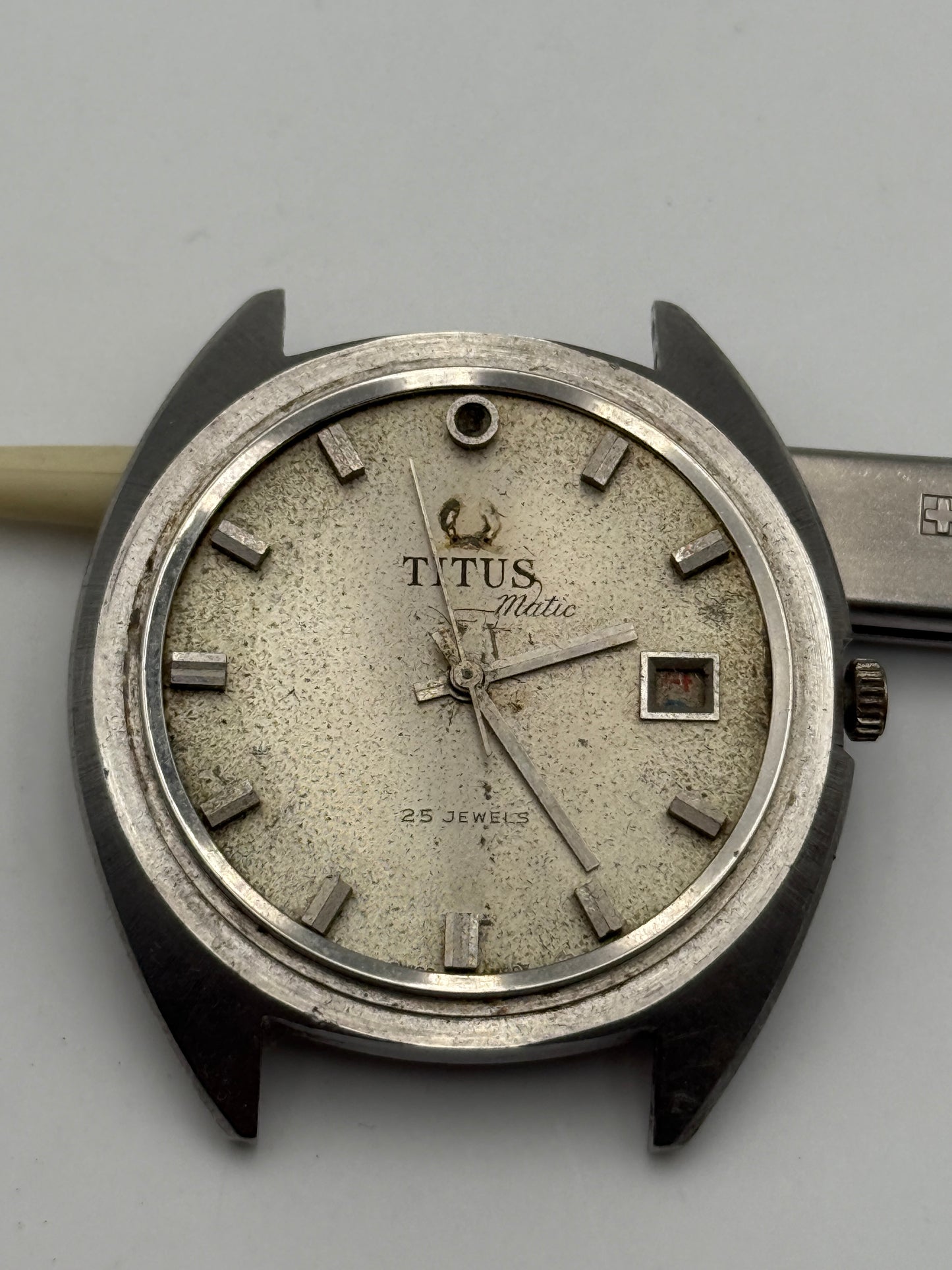 Titus matic 37mm