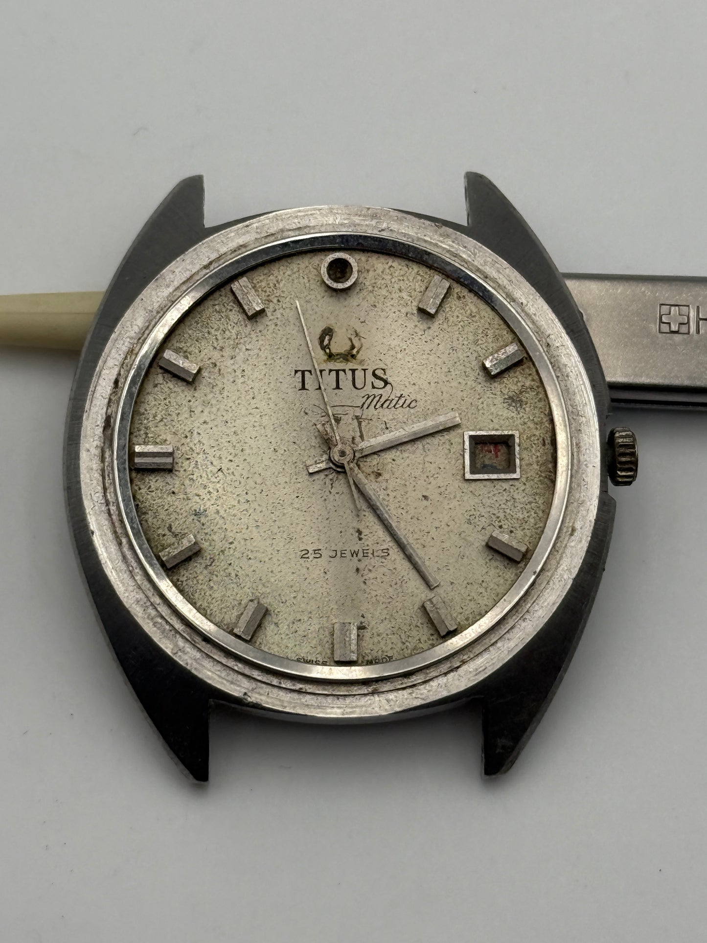 Titus matic 37mm