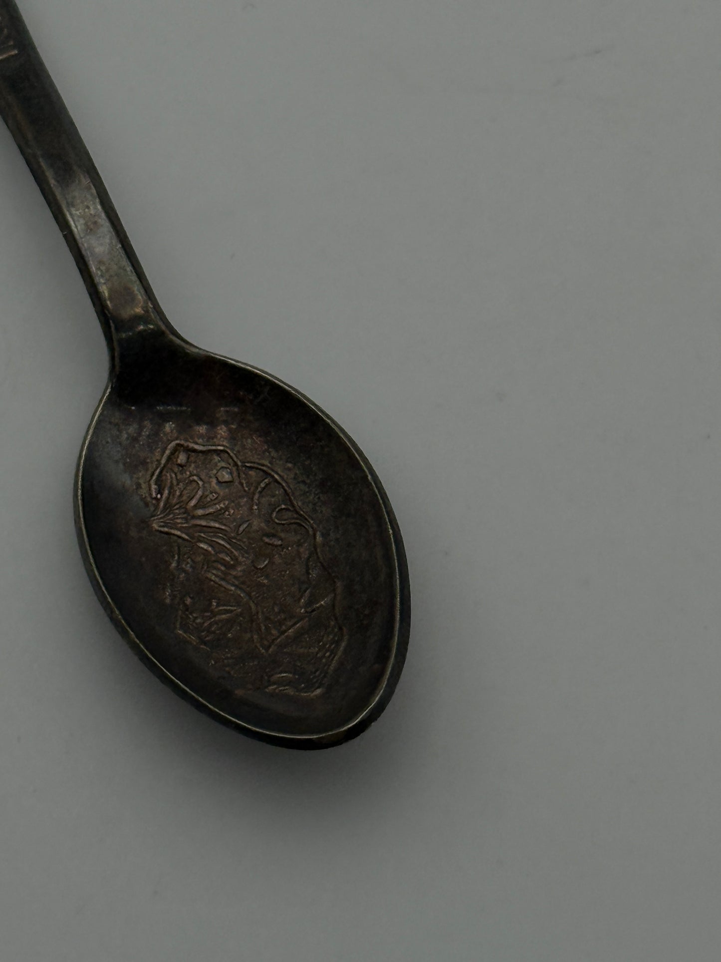 rolex teaspoon cucchiaino bucherer interlaken silver vintage rare