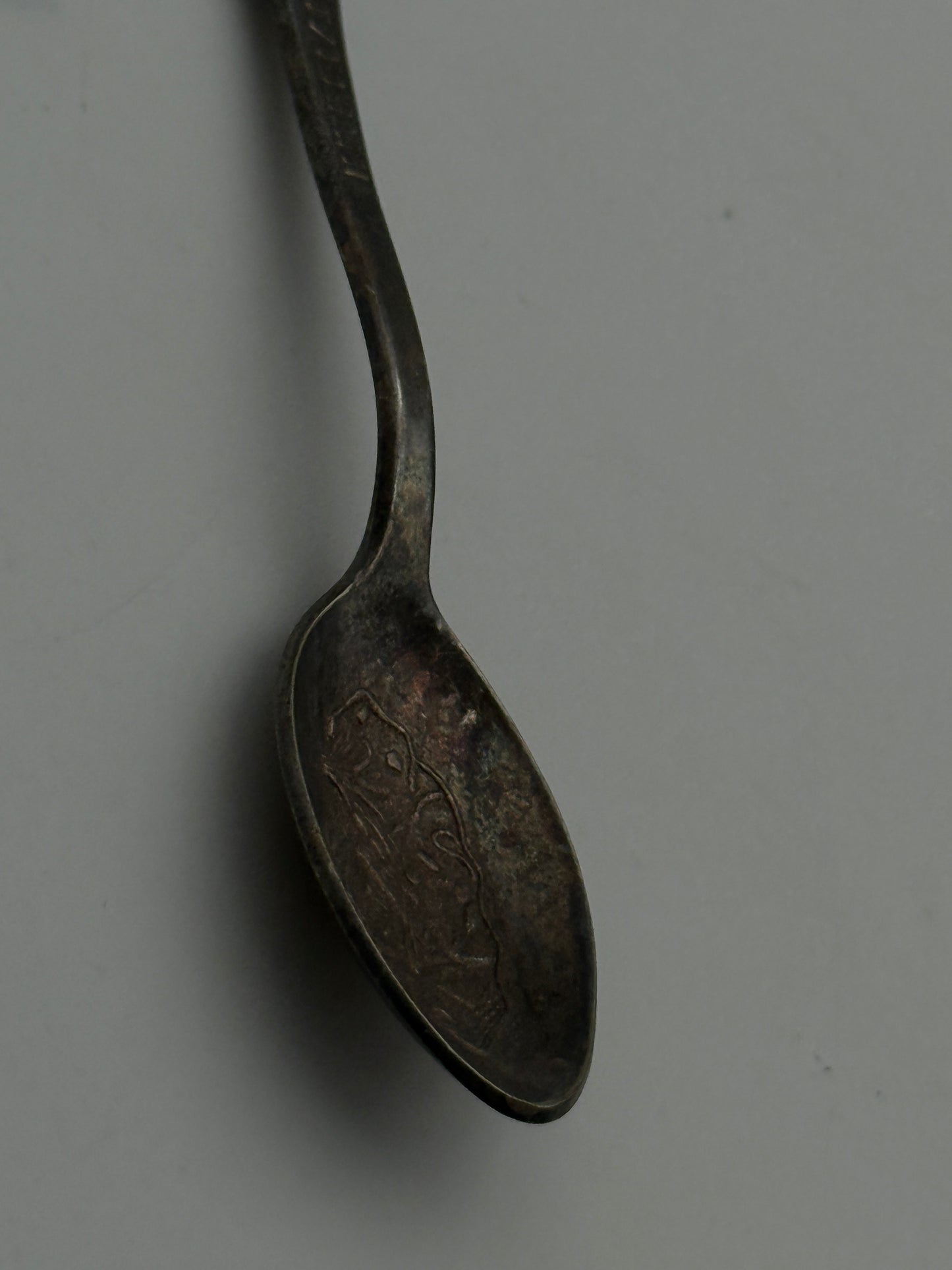 rolex teaspoon cucchiaino bucherer interlaken silver vintage rare