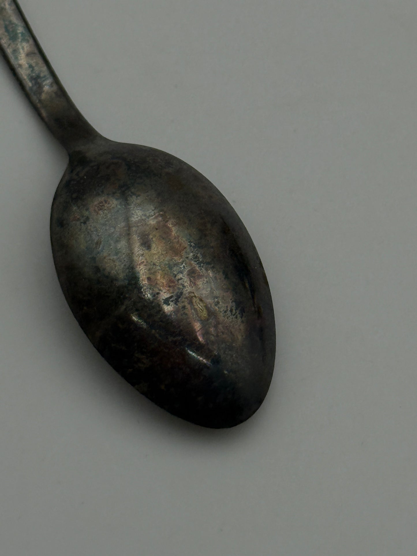 rolex teaspoon cucchiaino bucherer interlaken silver vintage rare