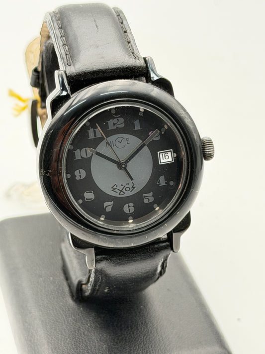 nice egos 37mm quartz watch new nos