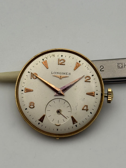 longines 27.0 movement movimento
