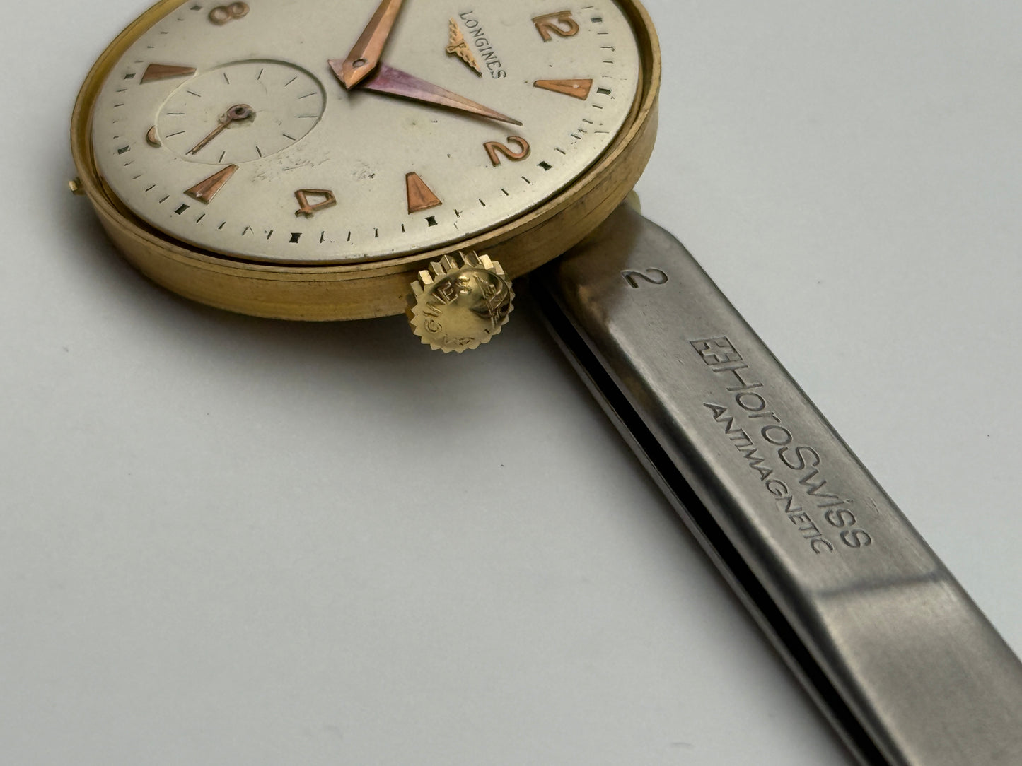 longines 27.0 movement movimento