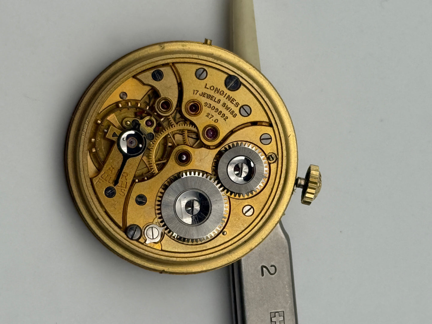 longines 27.0 movement movimento
