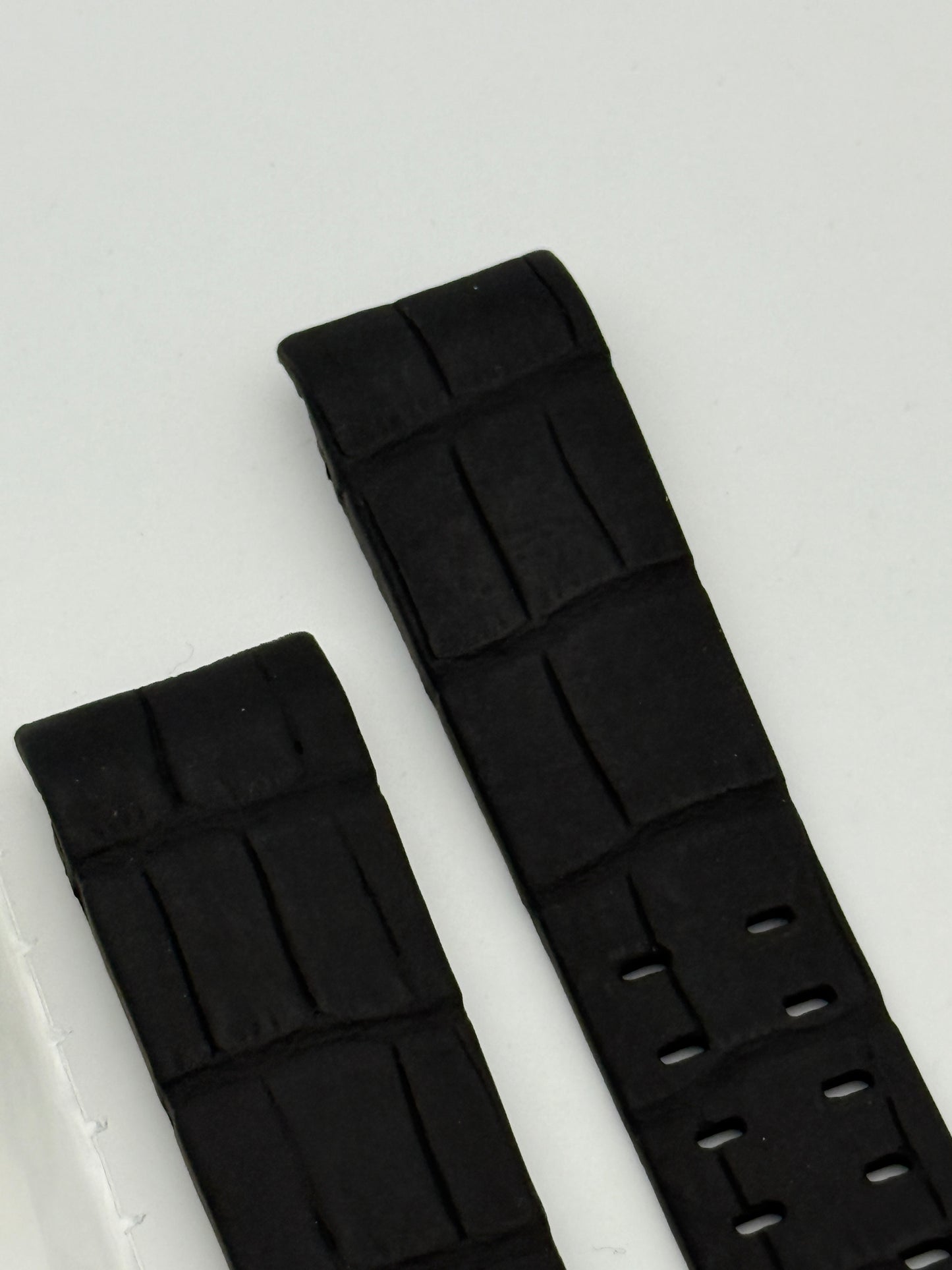 hamilton 22mm h691706103 dessus 700 caucciù cinturino strap gomma