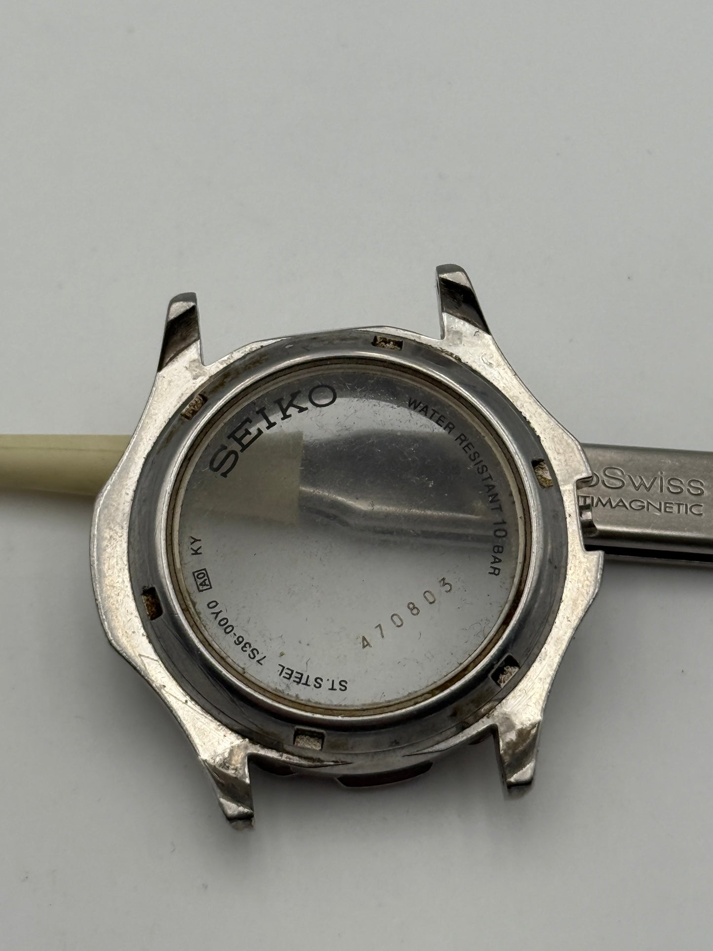Seiko 7s26-0570 cassa case 40mm