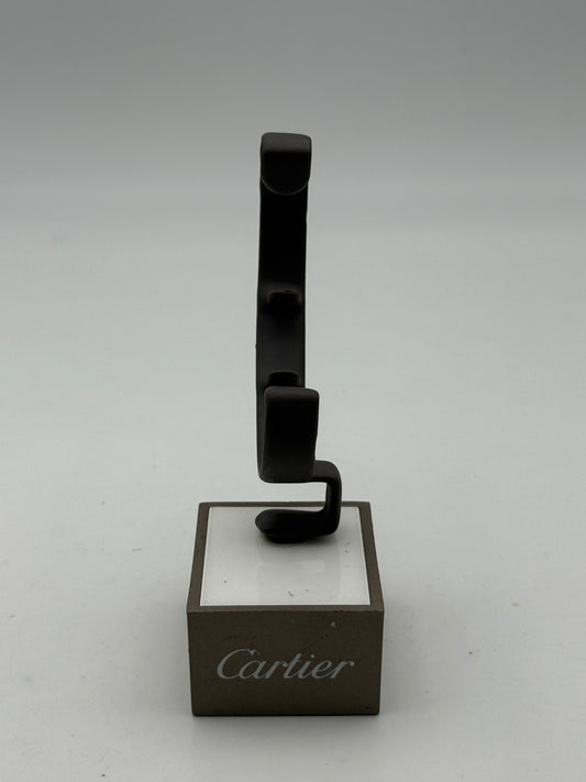 cartier espositore exhibitor orologio vintage watch