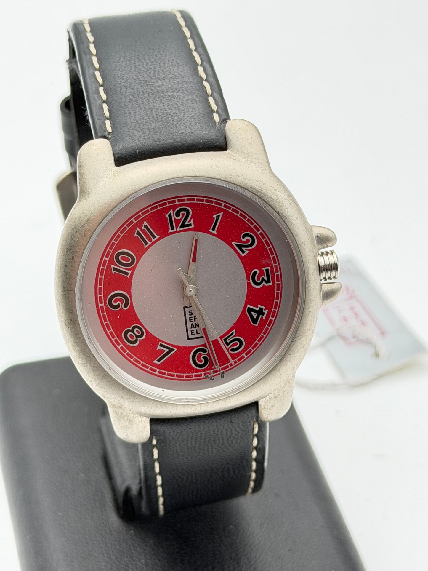 stefanel 35mm quartz watch new nos