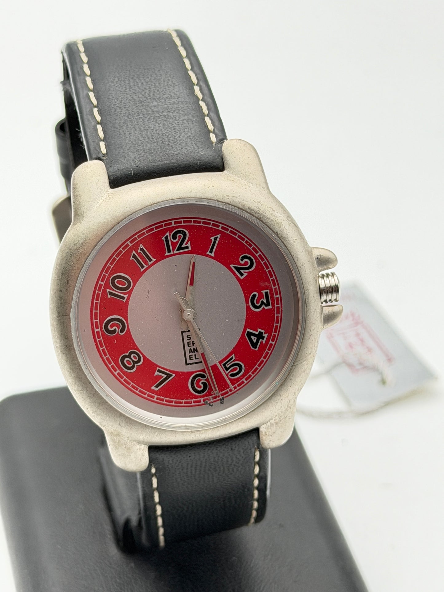stefanel 35mm quartz watch new nos