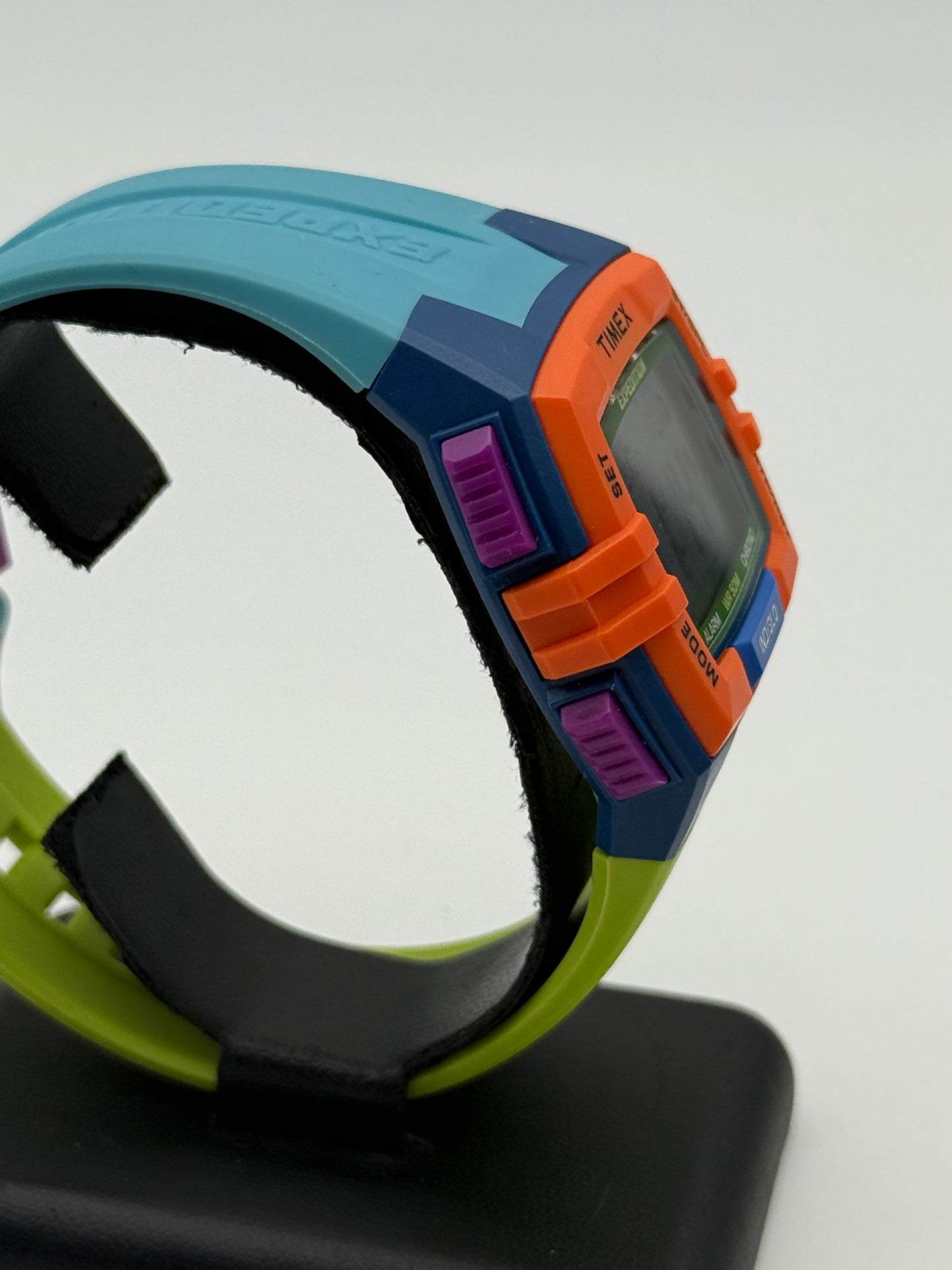 timex expedition indiglio m262 wr50m 45mm digital