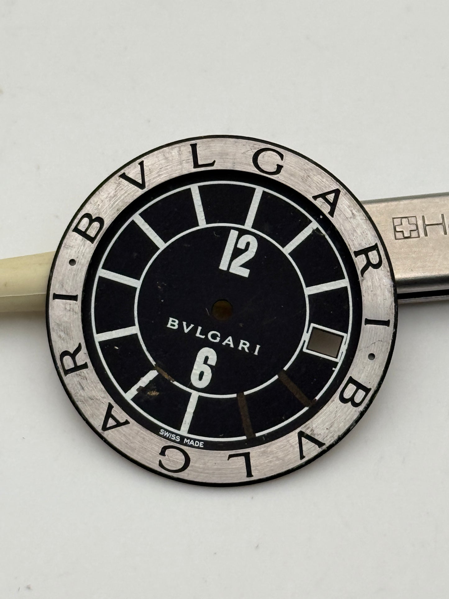 bvlgari 29.8mm dial quadrante